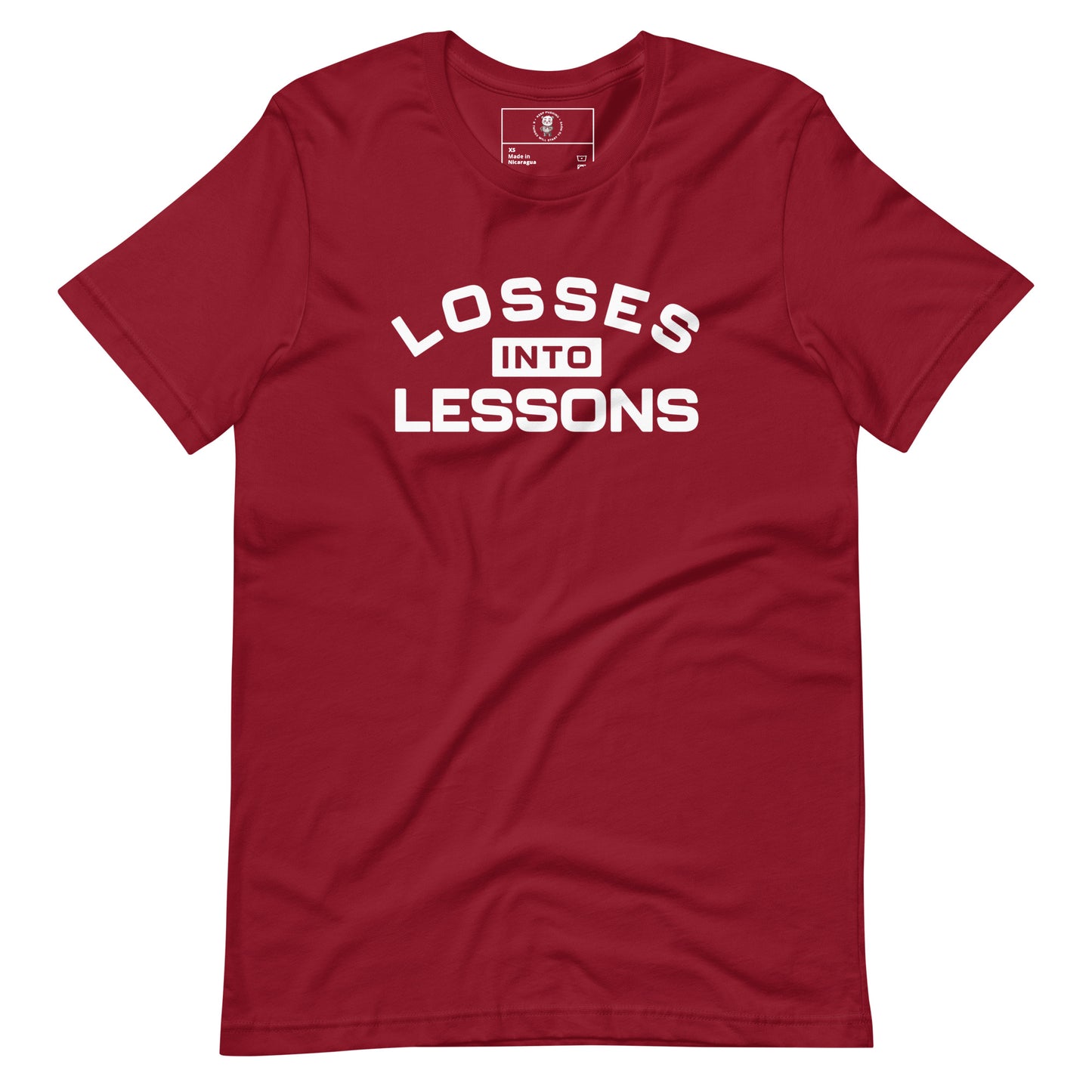 Losses Into Lessons T-Shirt - Wear KP
