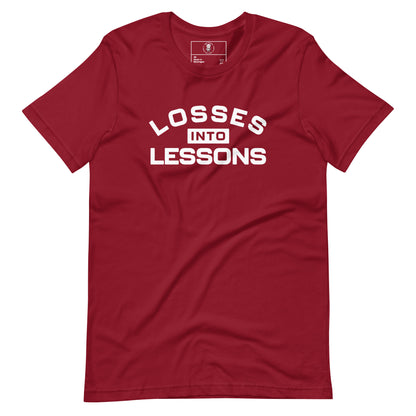 Losses Into Lessons T-Shirt - Wear KP