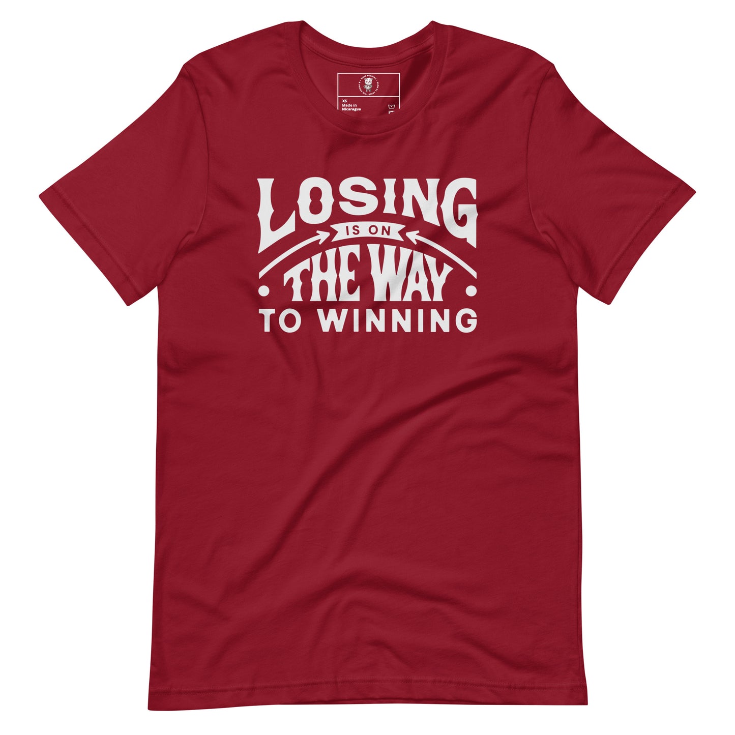 Losing Is On The Way To Winning T-Shirt - Wear KP