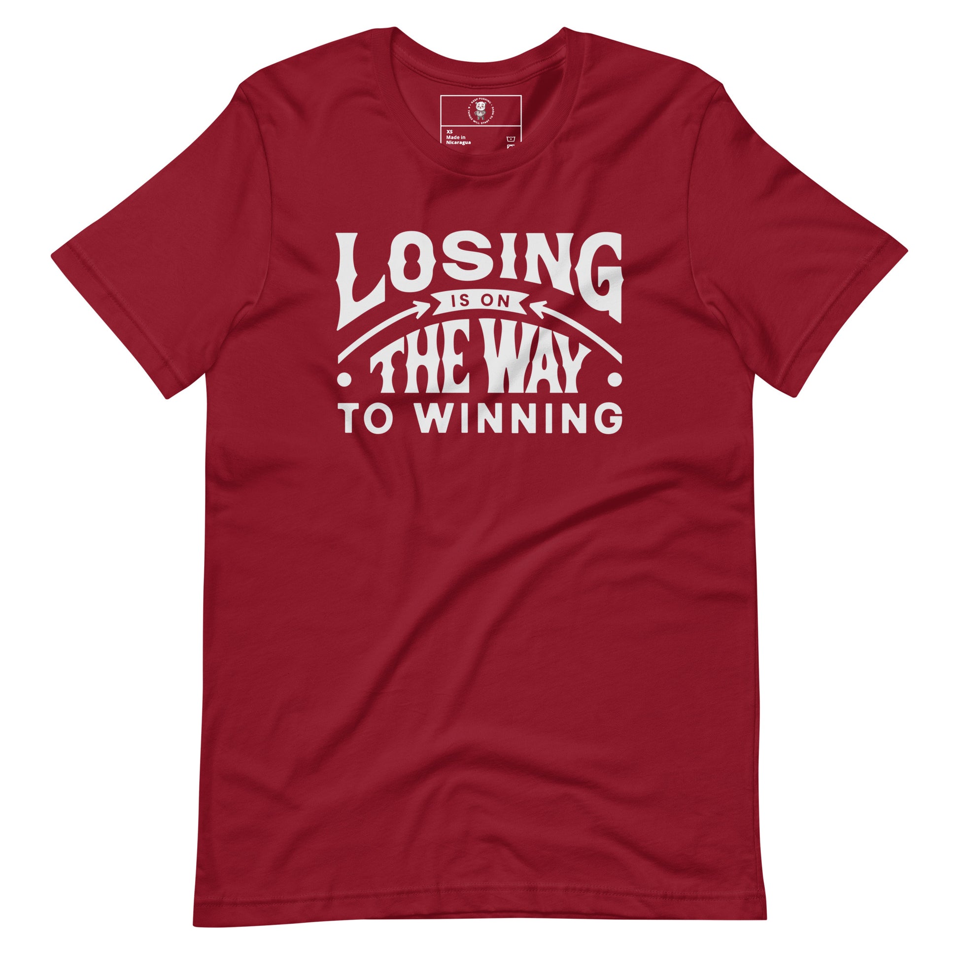Losing Is On The Way To Winning T-Shirt - Wear KP