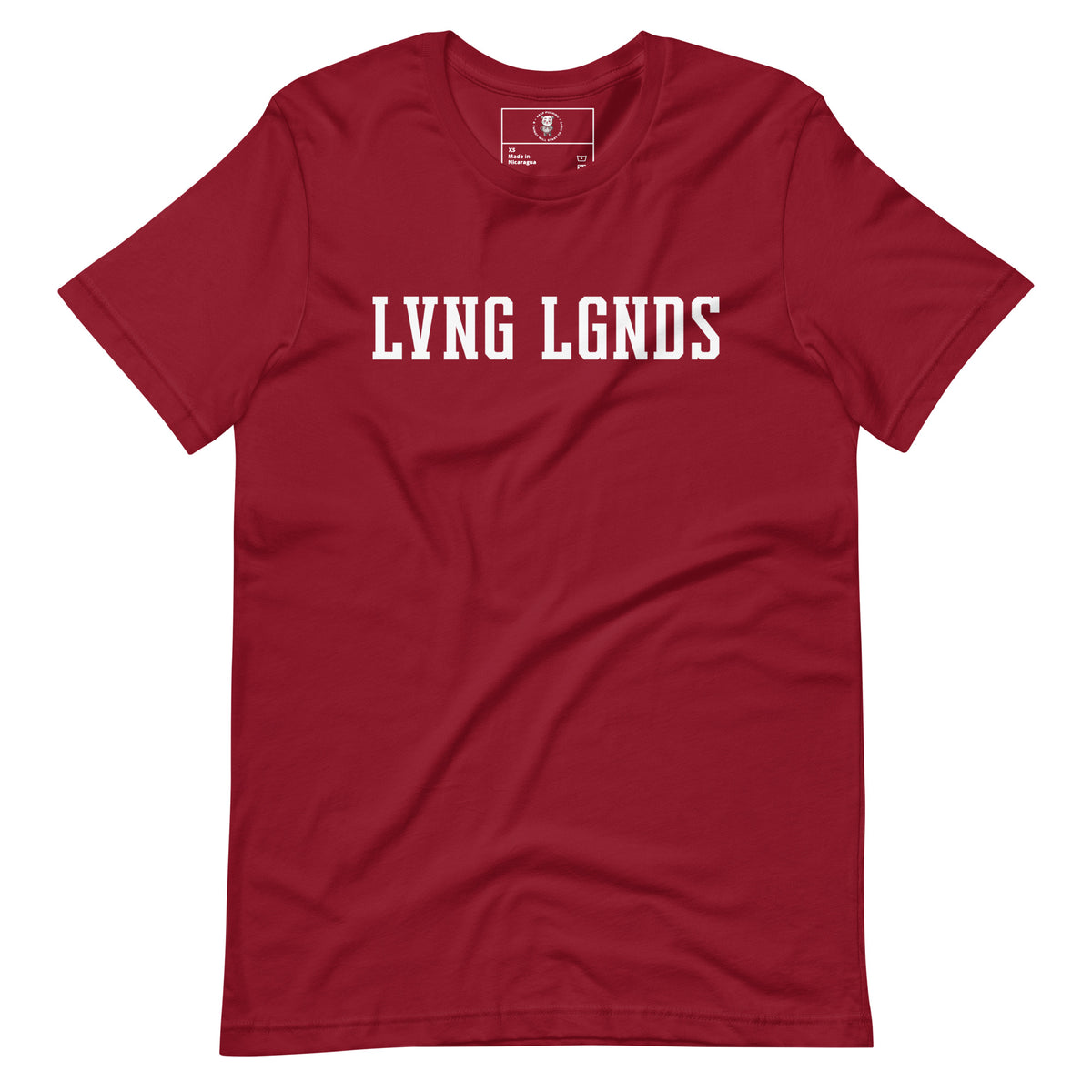 LVNG LGNDS T-Shirt - Wear KP