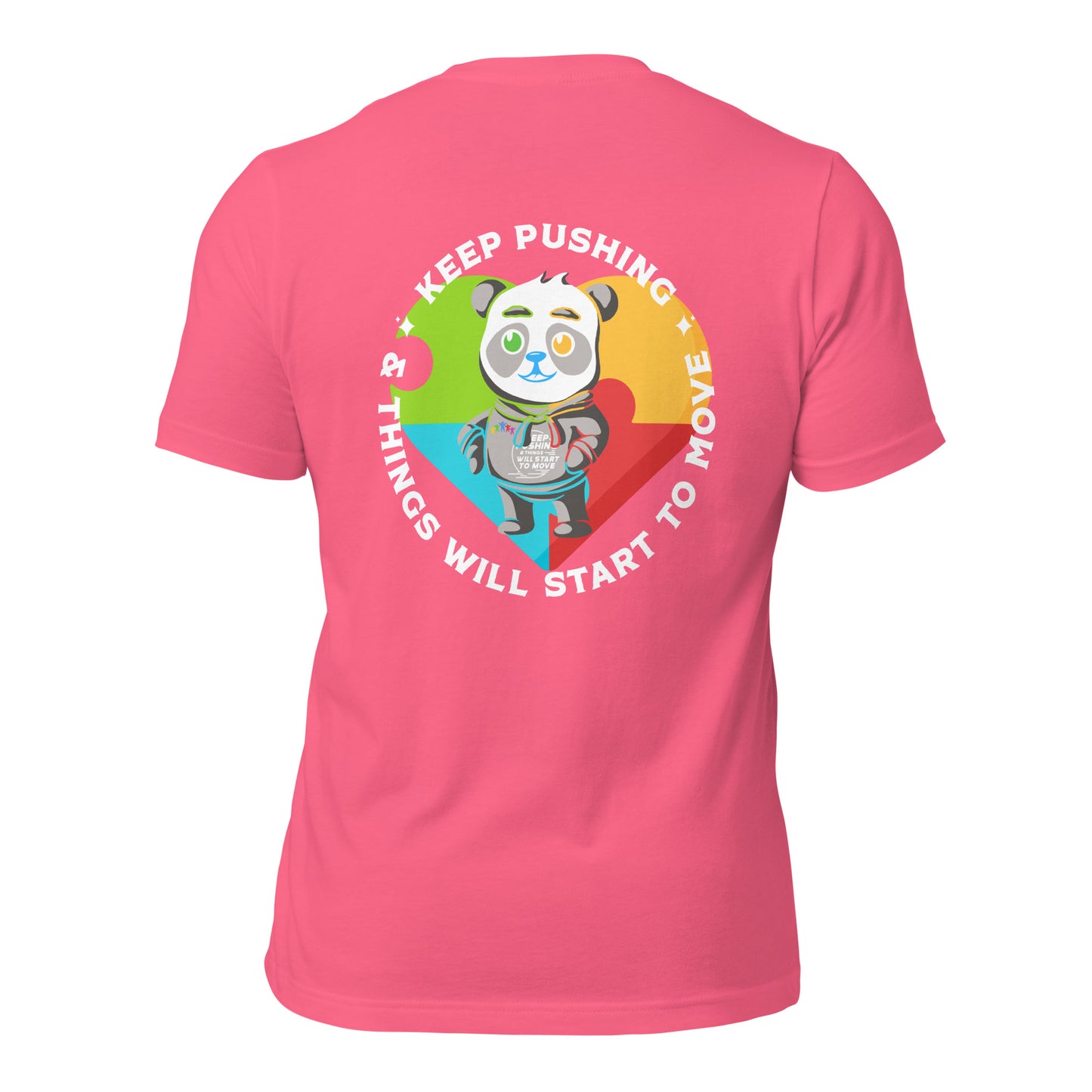 KP Bear F&B Unisex t-shirt - Autism Edition - Wear KP