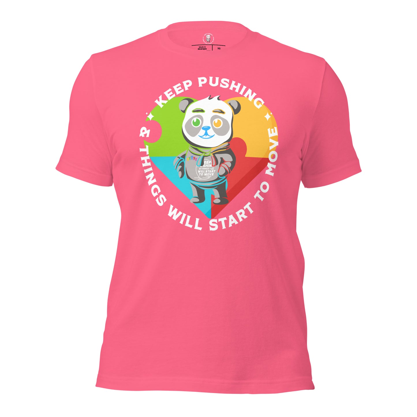 KP Bear Unisex t-shirt - Autism Edition - Wear KP