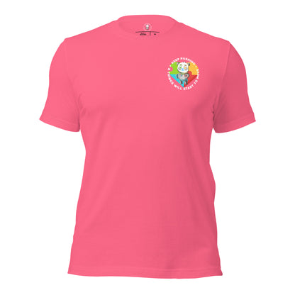KP Bear F&B Unisex t-shirt - Autism Edition - Wear KP