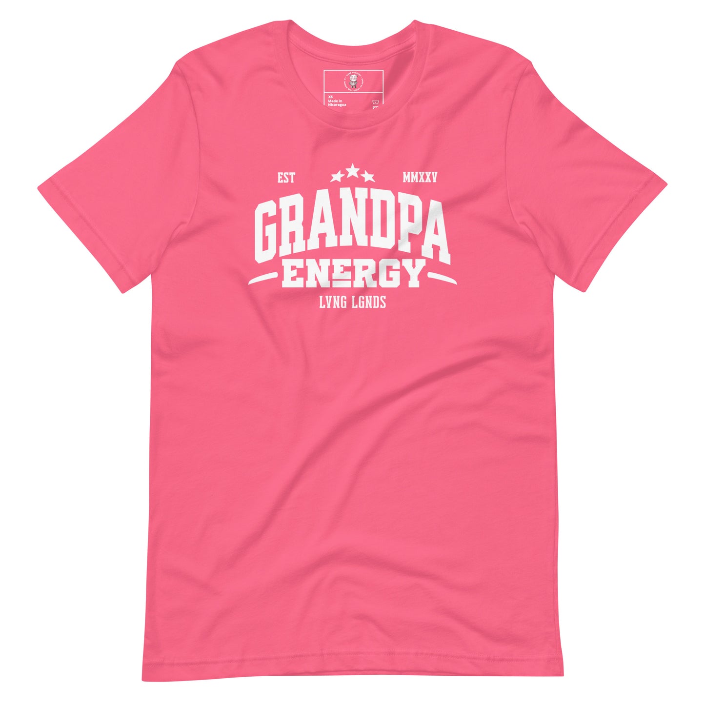 Grandpa Energy - Tee - Wear KP