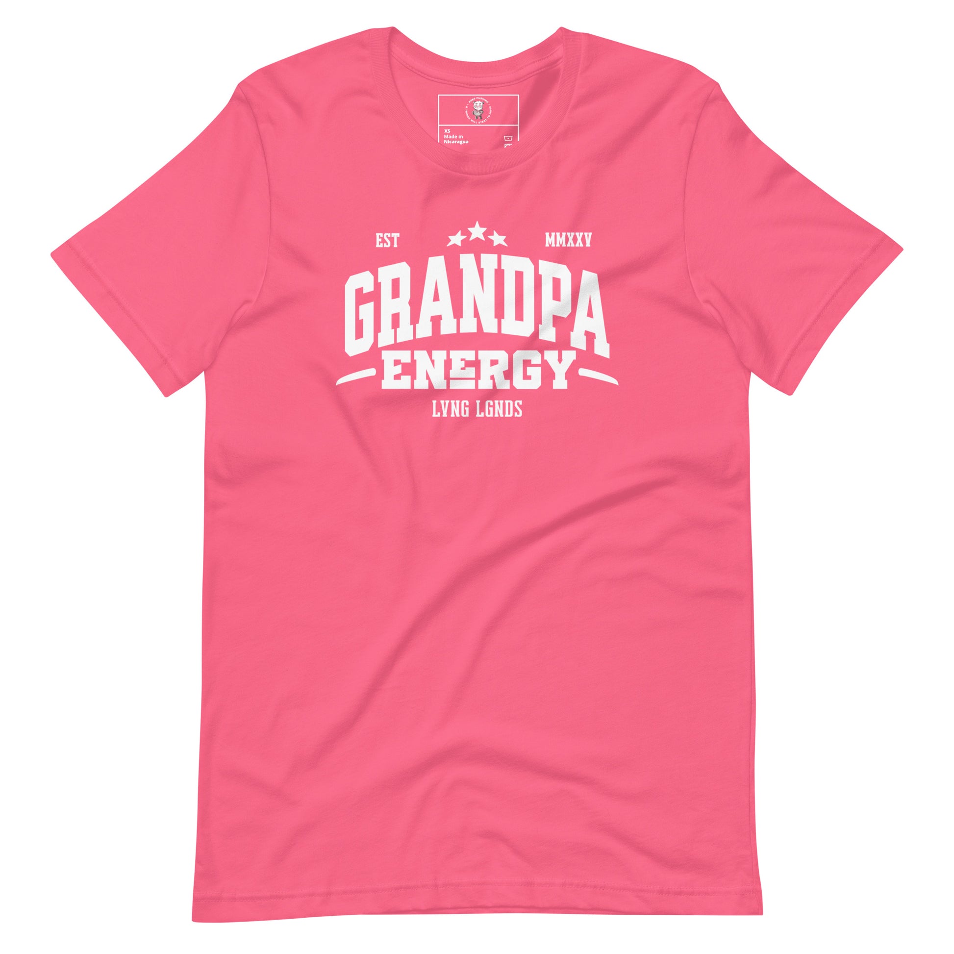 Grandpa Energy - Tee - Wear KP