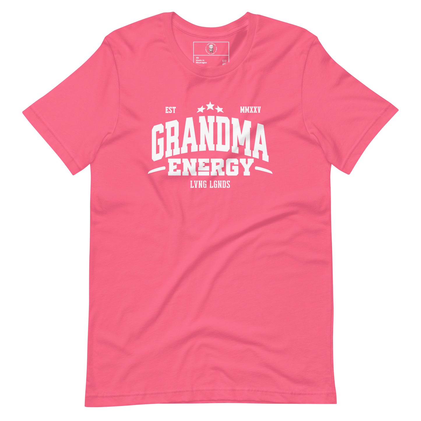 Grandma Energy - Tee - Wear KP