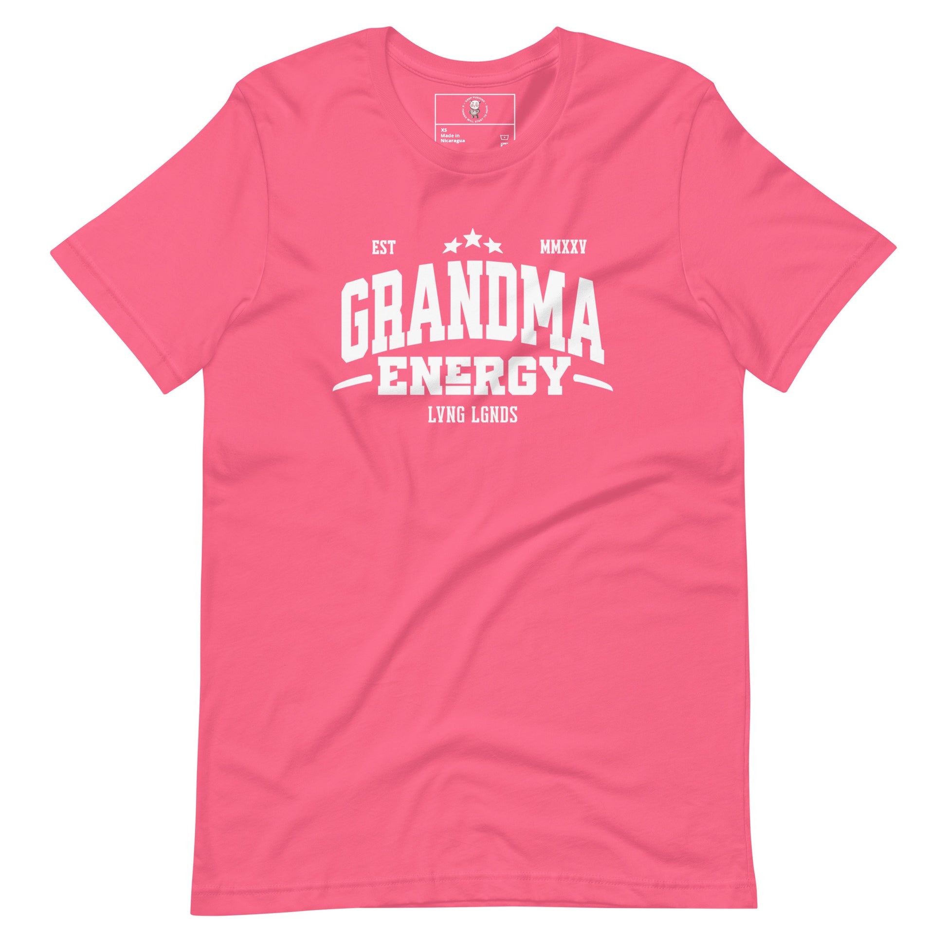 Grandma Energy - Tee - Wear KP