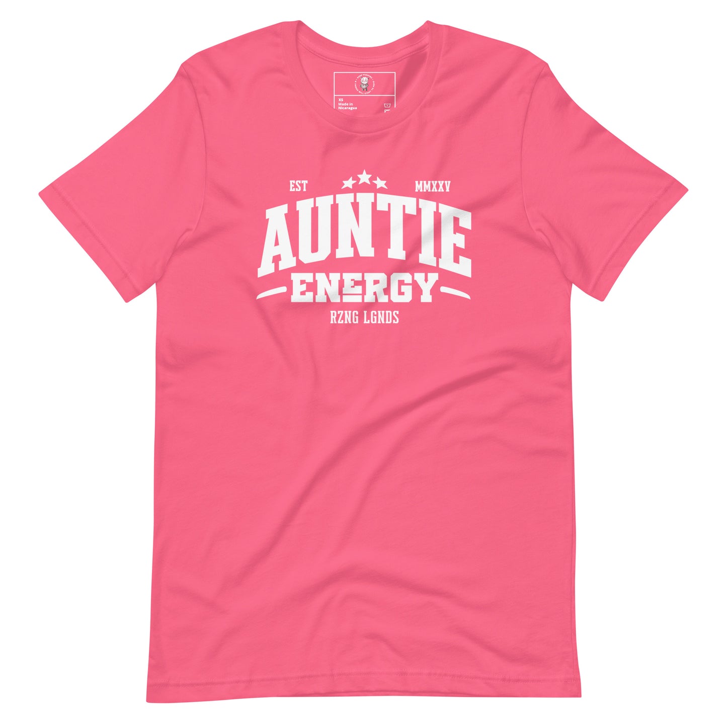 Auntie Energy - Tee - Wear KP