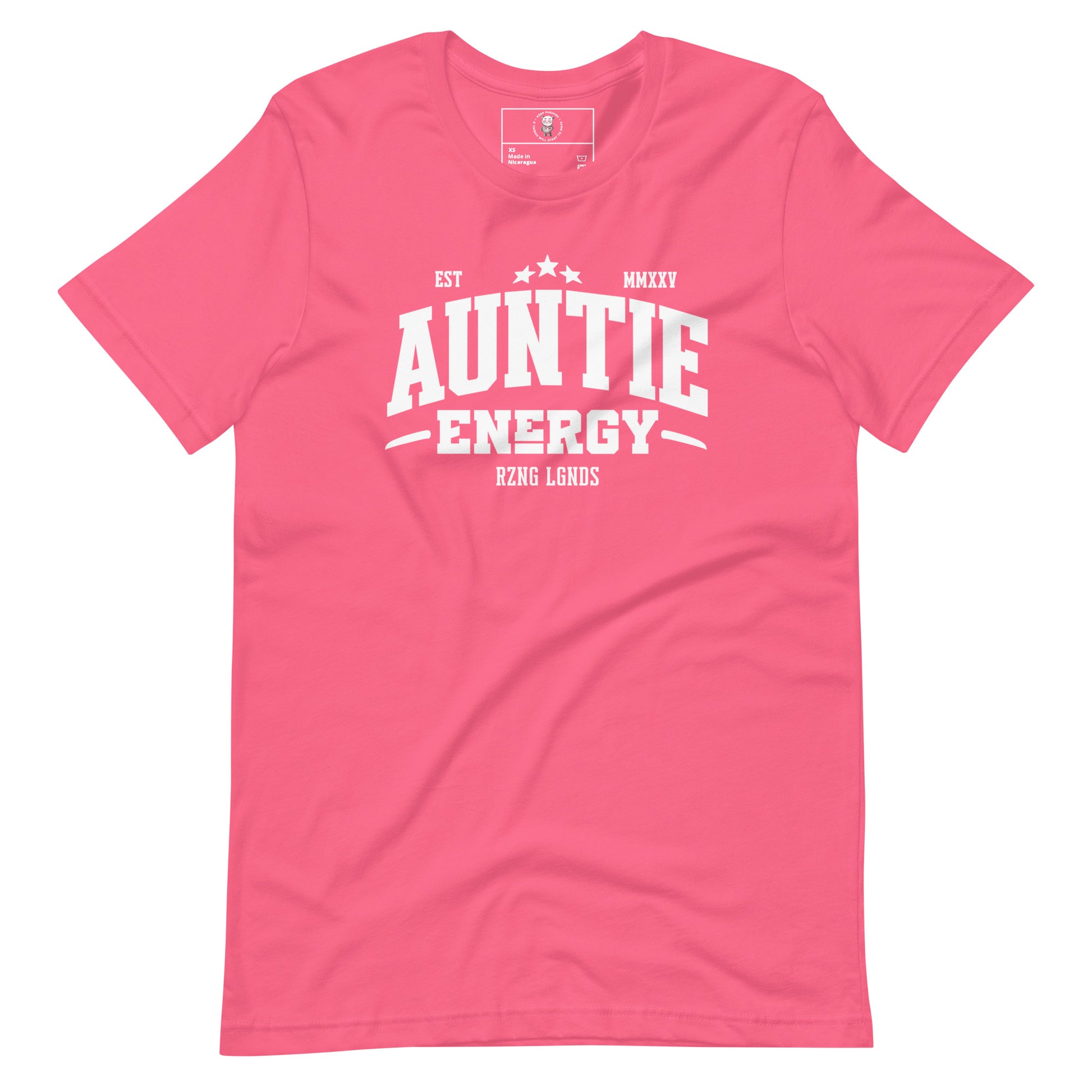 Auntie Energy - Tee - Wear KP