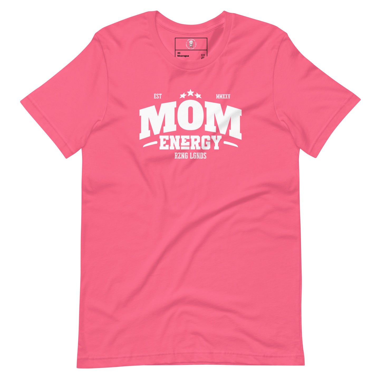 Mom Energy T-Shirt - Wear KP