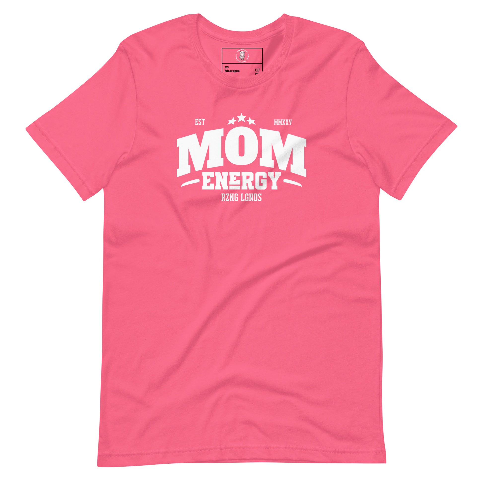 Mom Energy T-Shirt - Wear KP