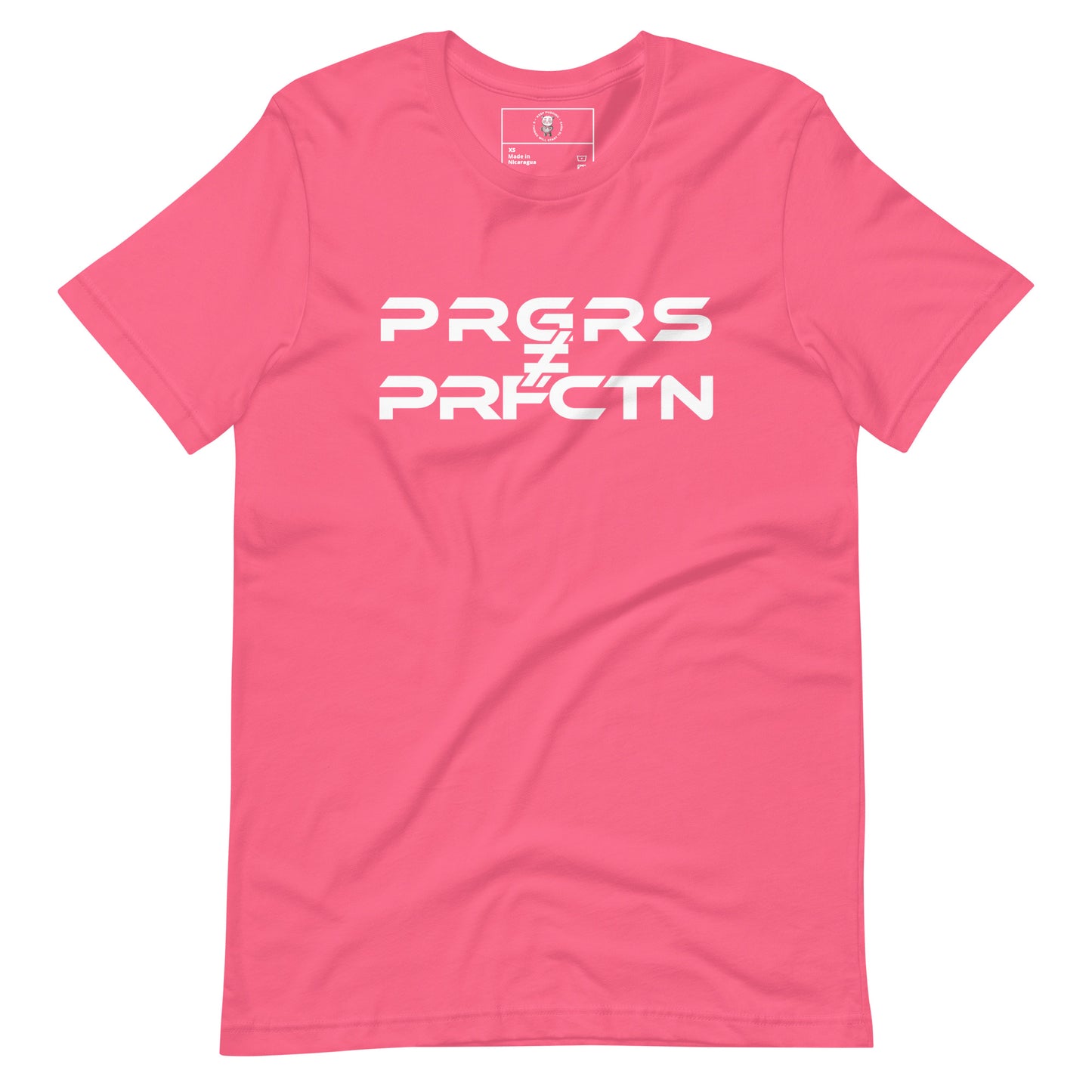 PRGRS ≠ PRFCTN T-Shirt - Wear KP
