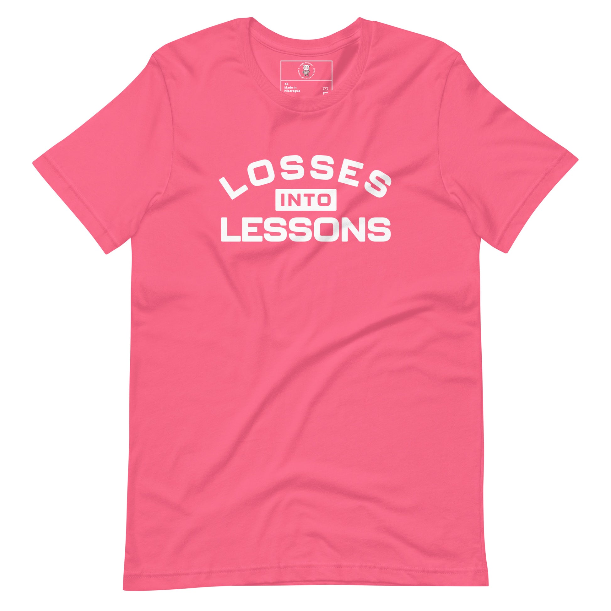 Losses Into Lessons T-Shirt - Wear KP
