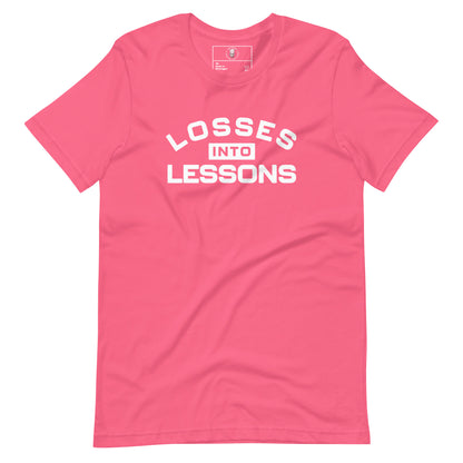 Losses Into Lessons T-Shirt - Wear KP