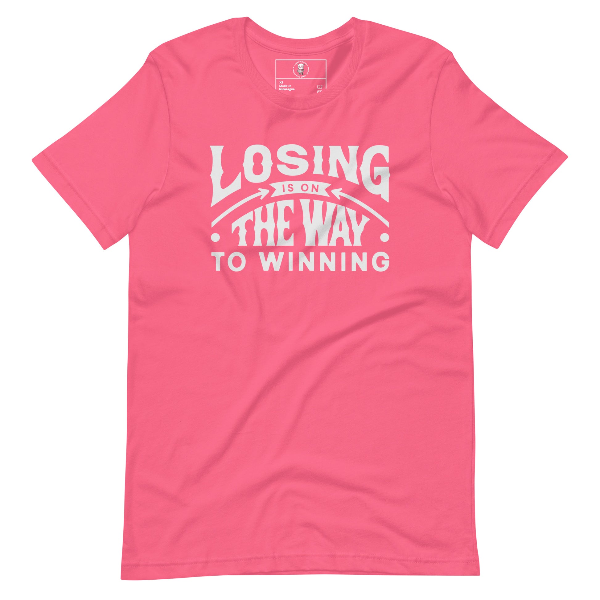 Losing Is On The Way To Winning T-Shirt - Wear KP