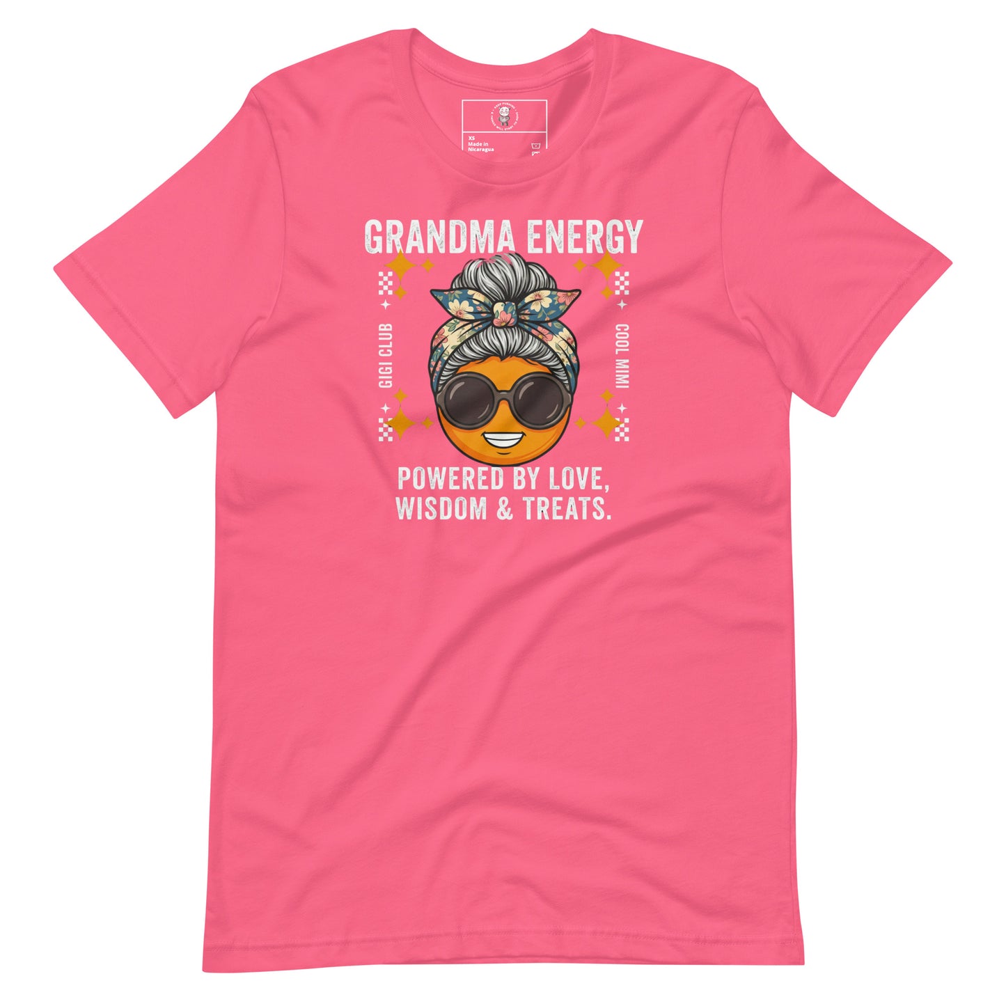Powered by Love, Wisdom & Treats T-Shirt - Wear KP