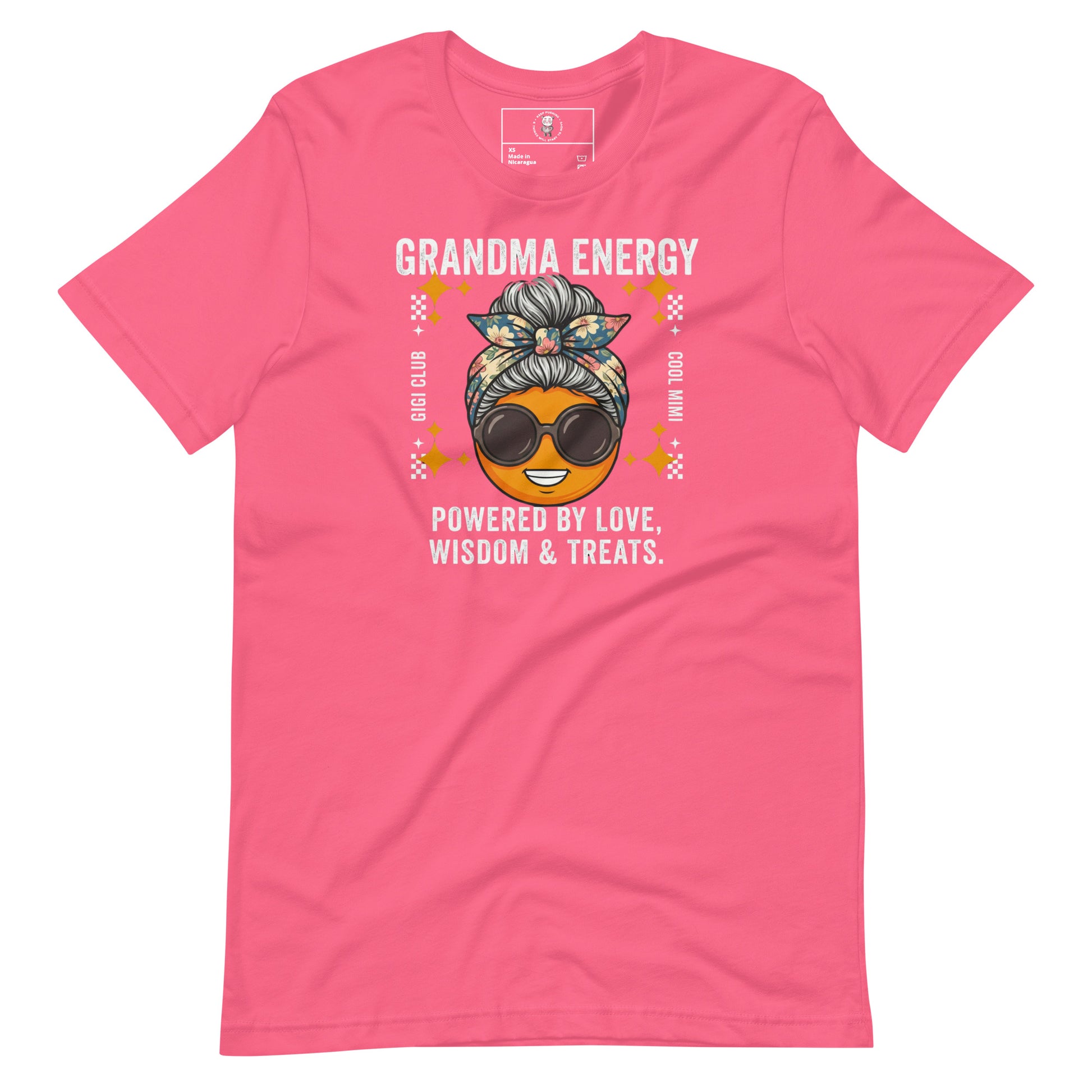 Powered by Love, Wisdom & Treats T-Shirt - Wear KP