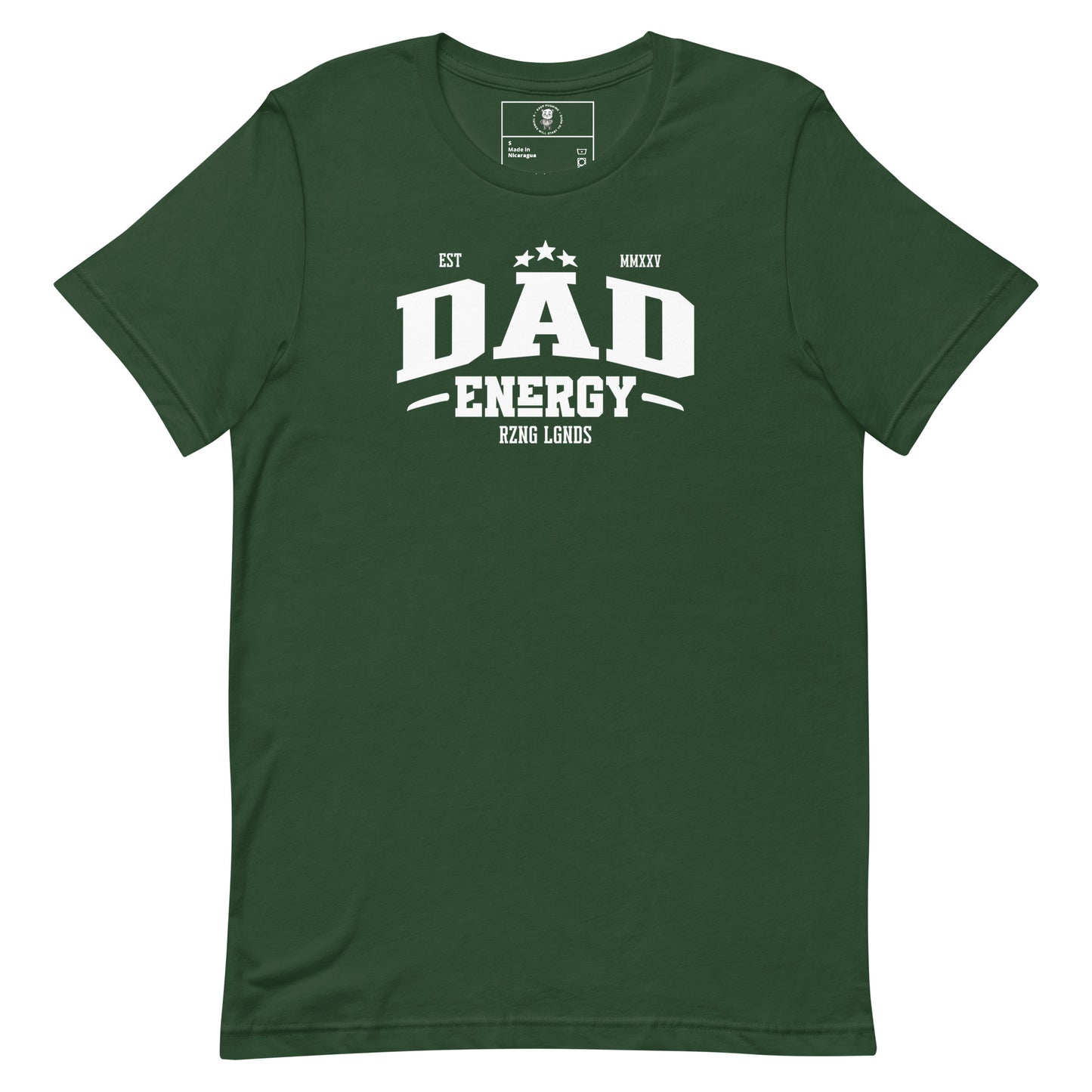 Dad Energy - Tee - Wear KP