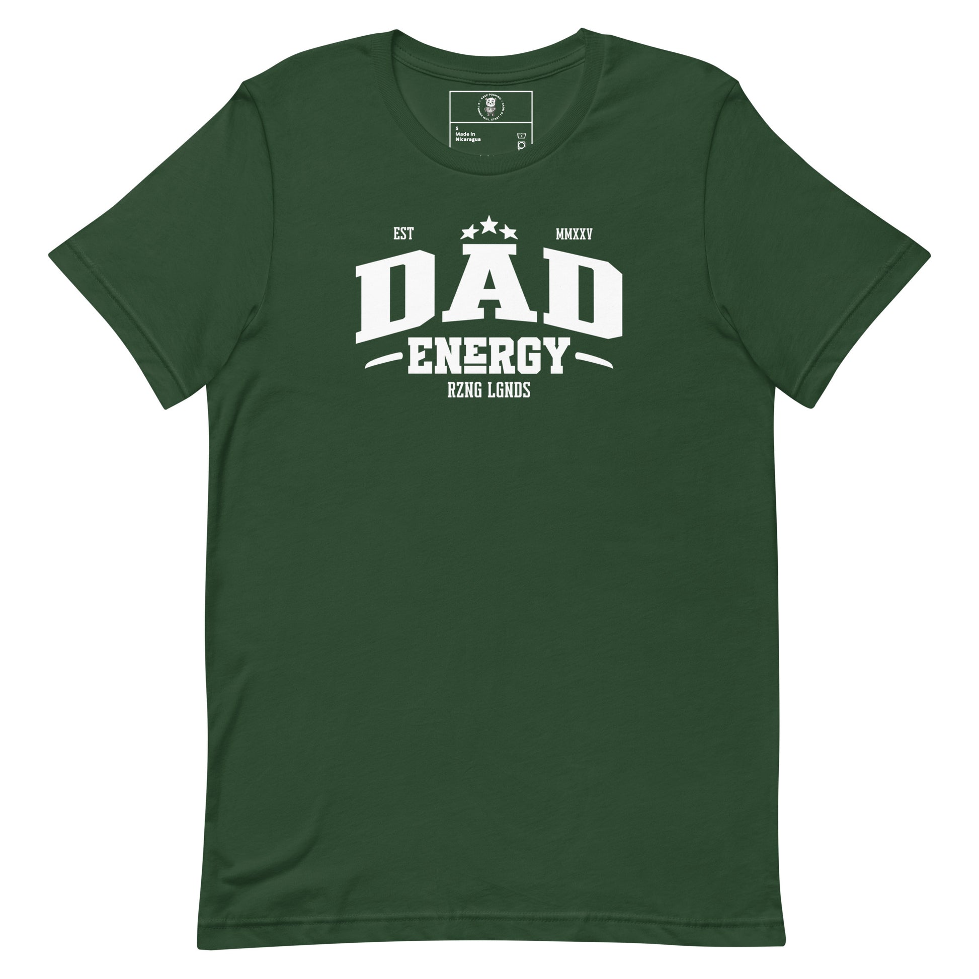 Dad Energy - Tee - Wear KP