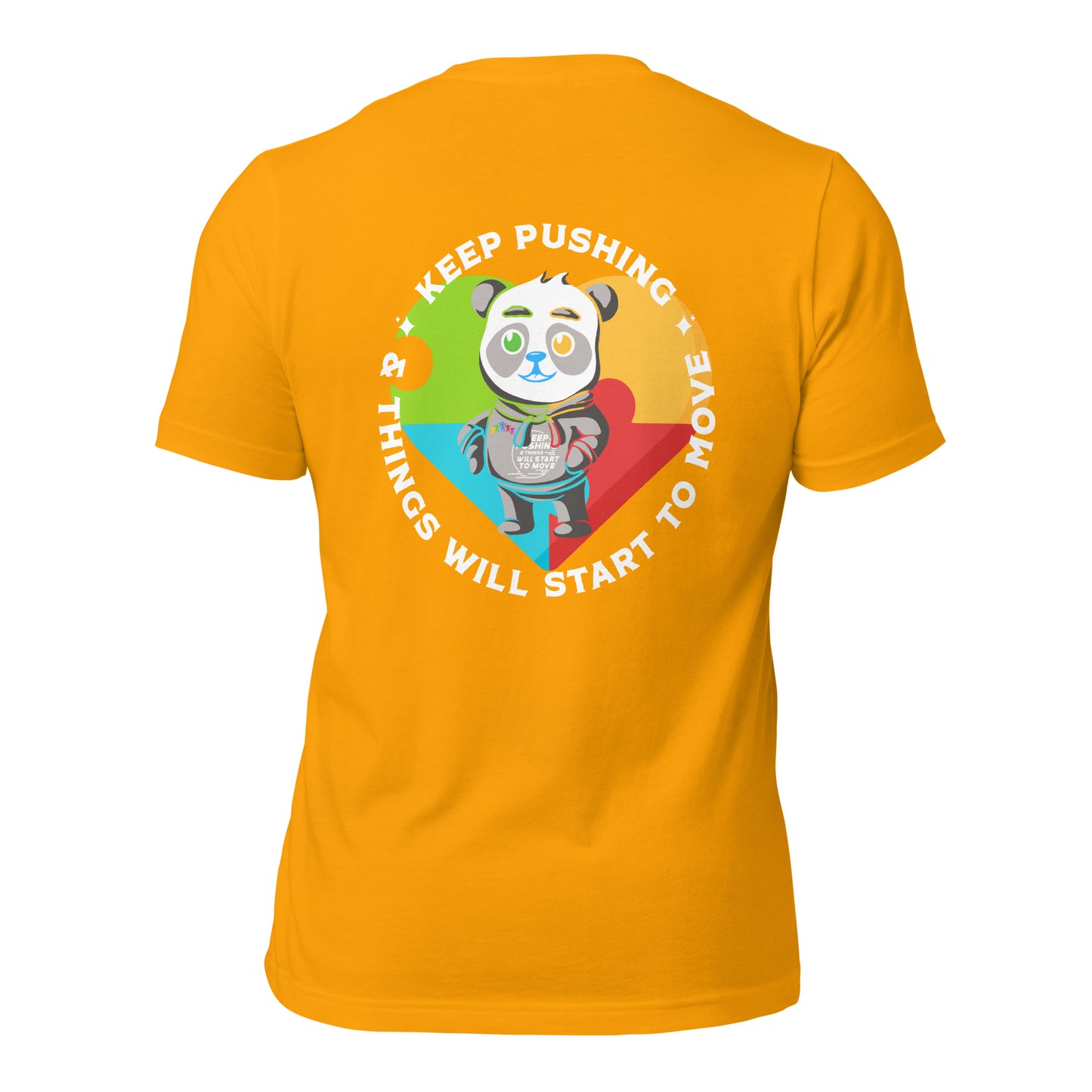 KP Bear F&B Unisex t-shirt - Autism Edition - Wear KP