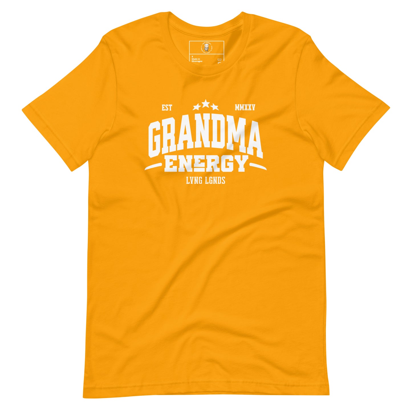 Grandma Energy - Tee - Wear KP