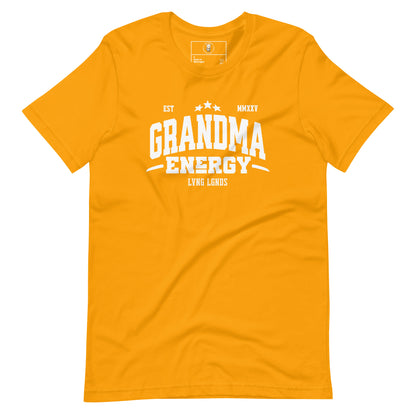 Grandma Energy - Tee - Wear KP