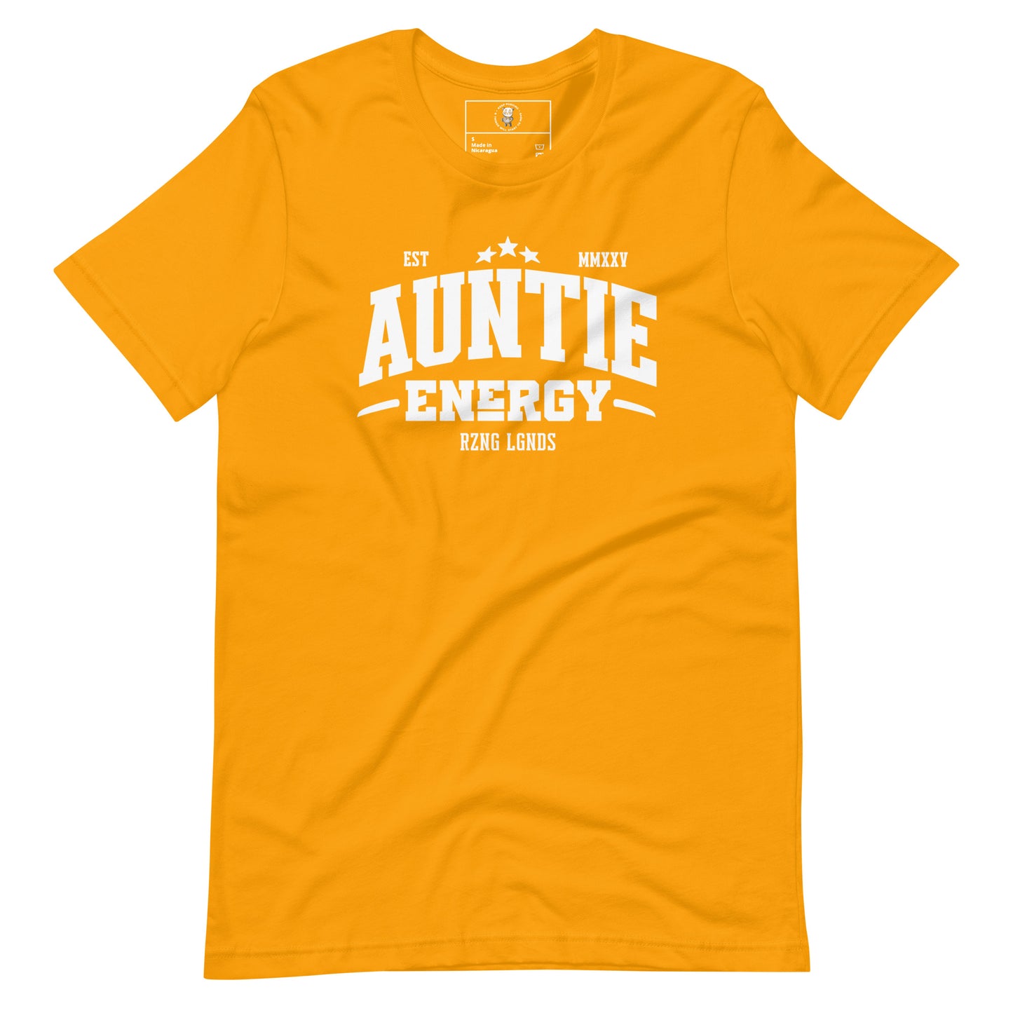 Auntie Energy - Tee - Wear KP