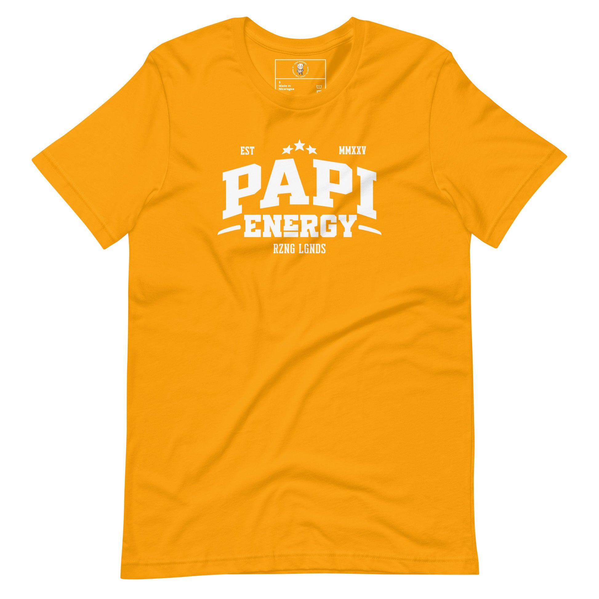 Papi Energy T-shirt - Wear KP