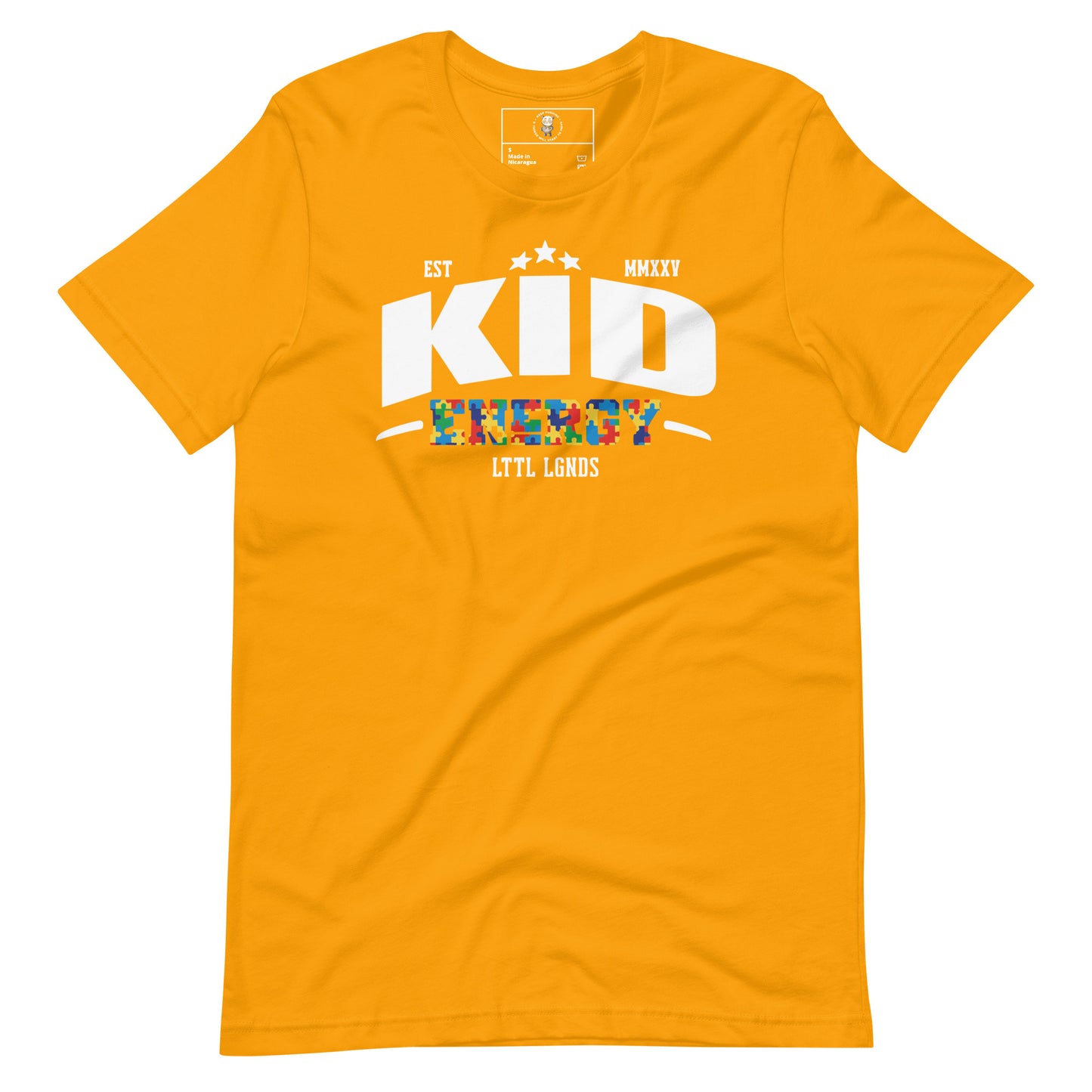 Kid Energy Autism T-Shirt - Wear KP