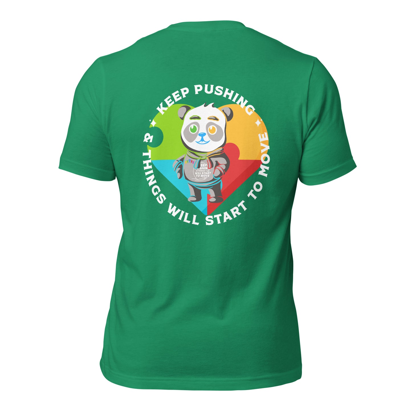KP Bear F&B Unisex t-shirt - Autism Edition - Wear KP