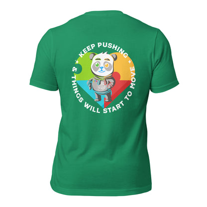 KP Bear F&B Unisex t-shirt - Autism Edition - Wear KP