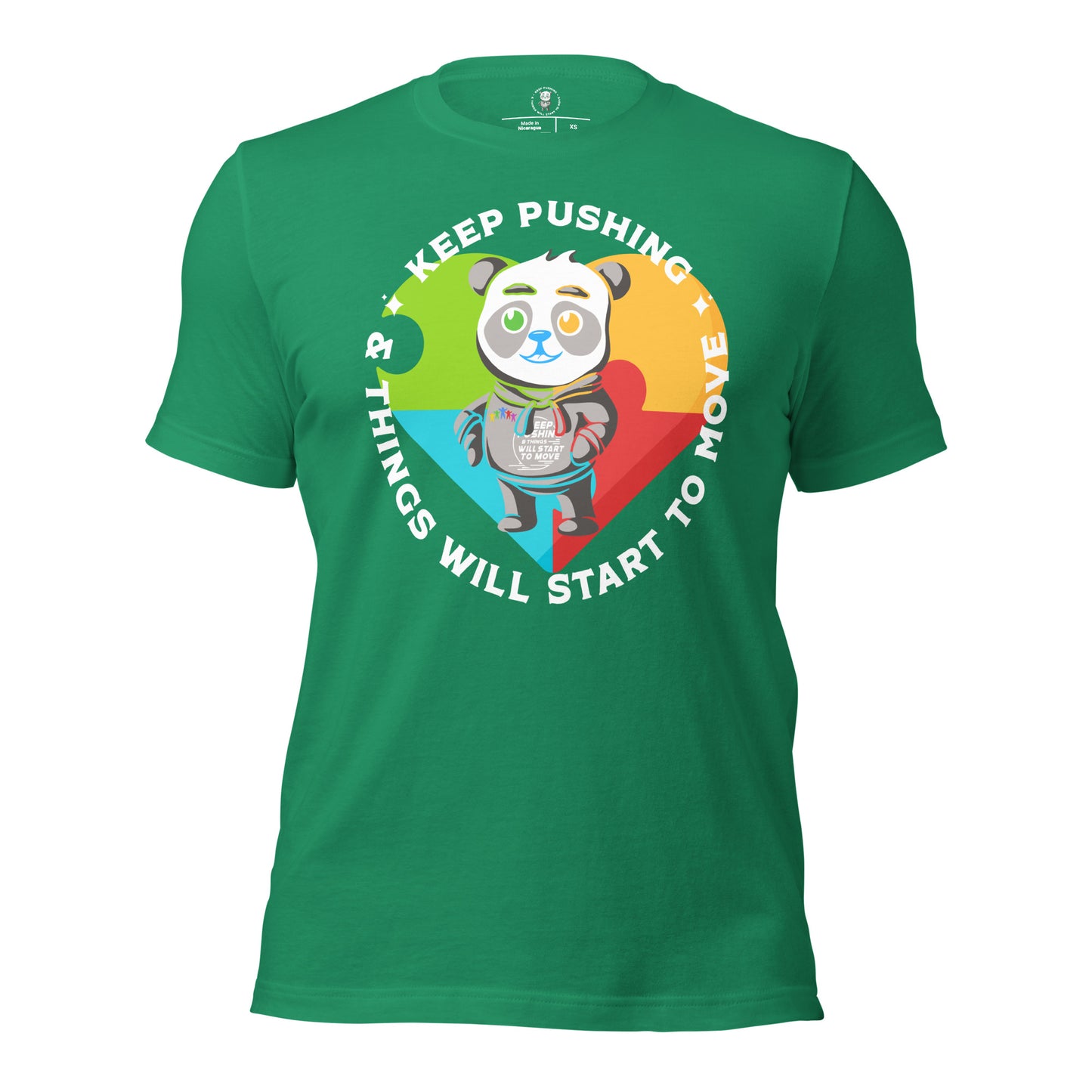 KP Bear Unisex t-shirt - Autism Edition - Wear KP