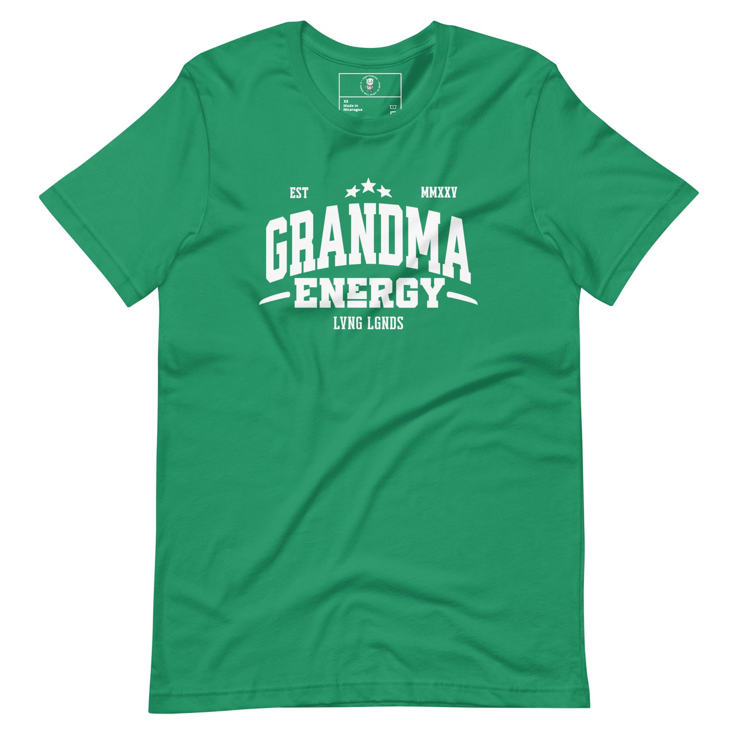 Grandma Energy - Tee - Wear KP