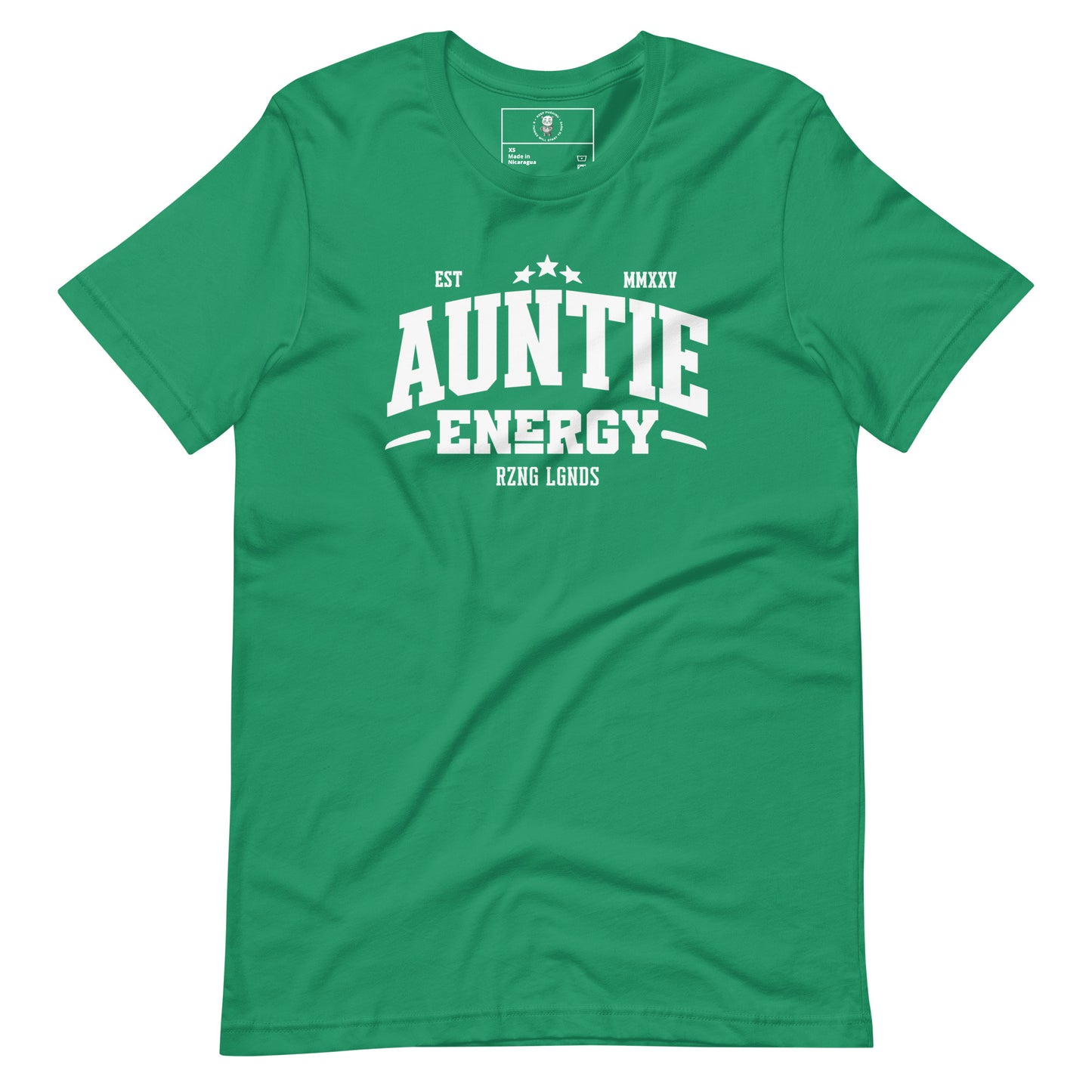 Auntie Energy - Tee - Wear KP