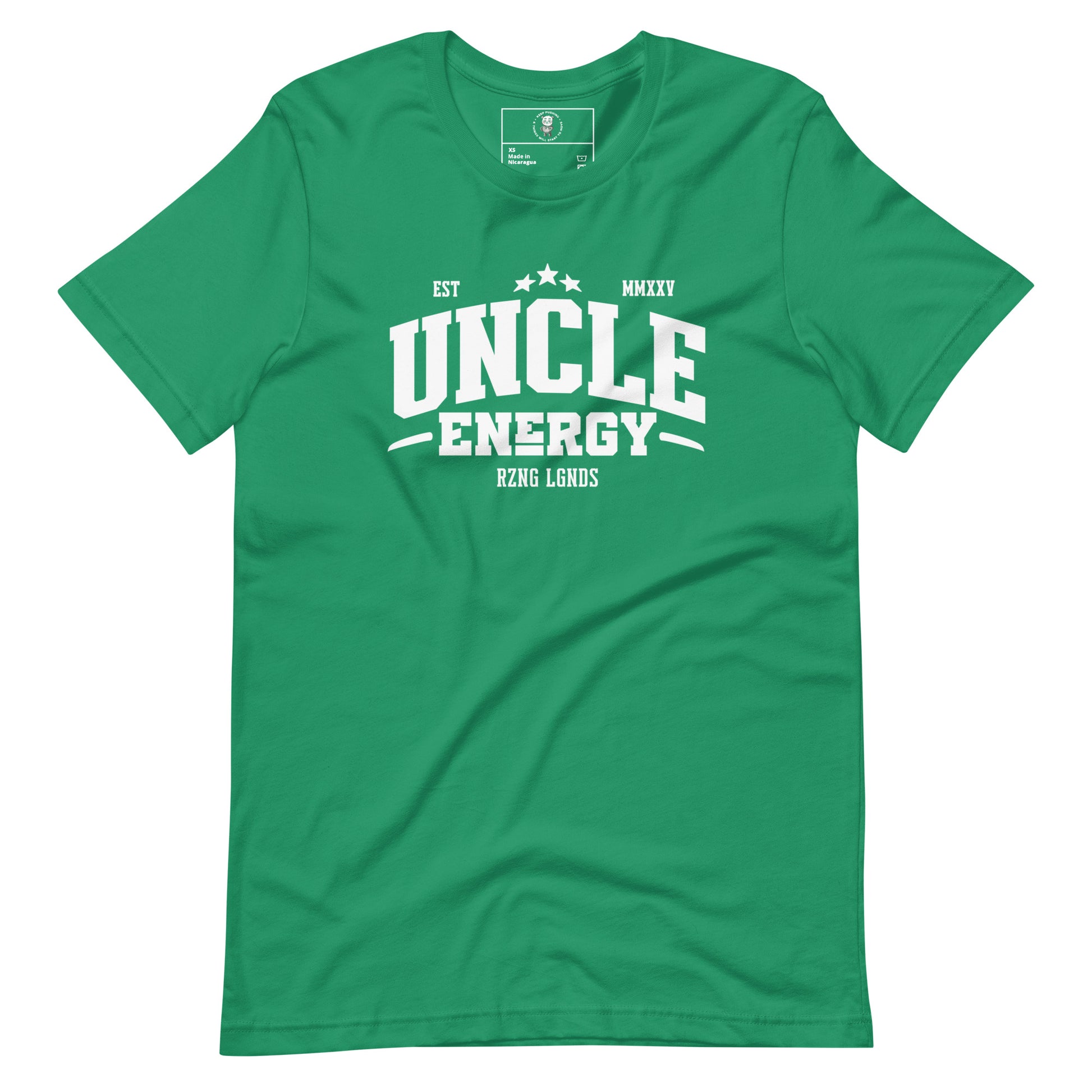 Uncle Energy - Tee - Wear KP