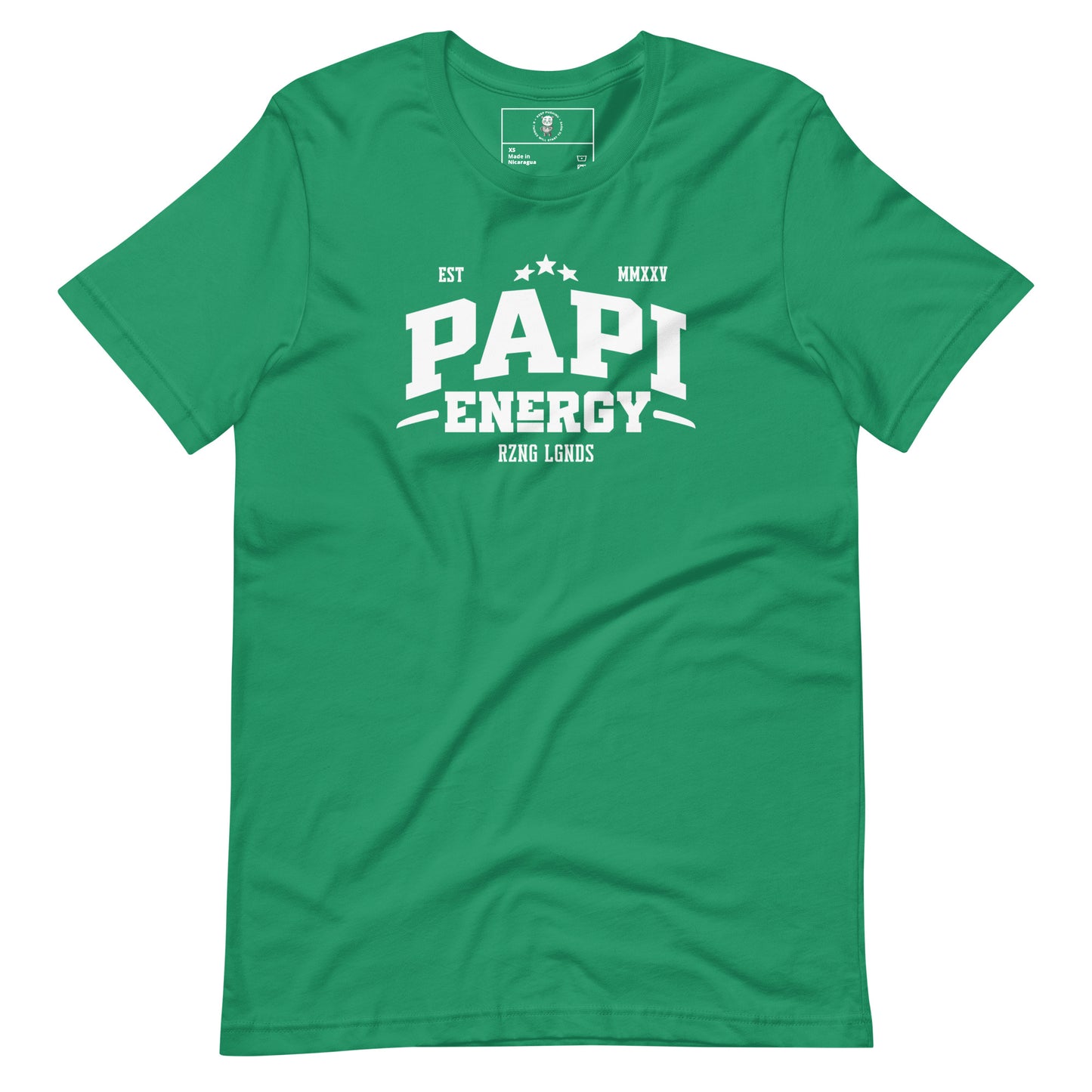 Papi Energy T-shirt - Wear KP