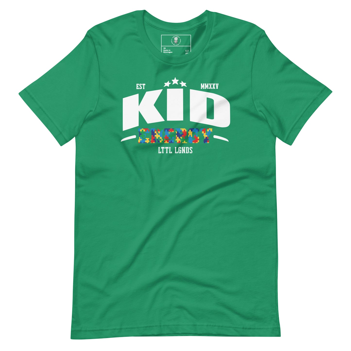 Kid Energy Autism T-Shirt - Wear KP