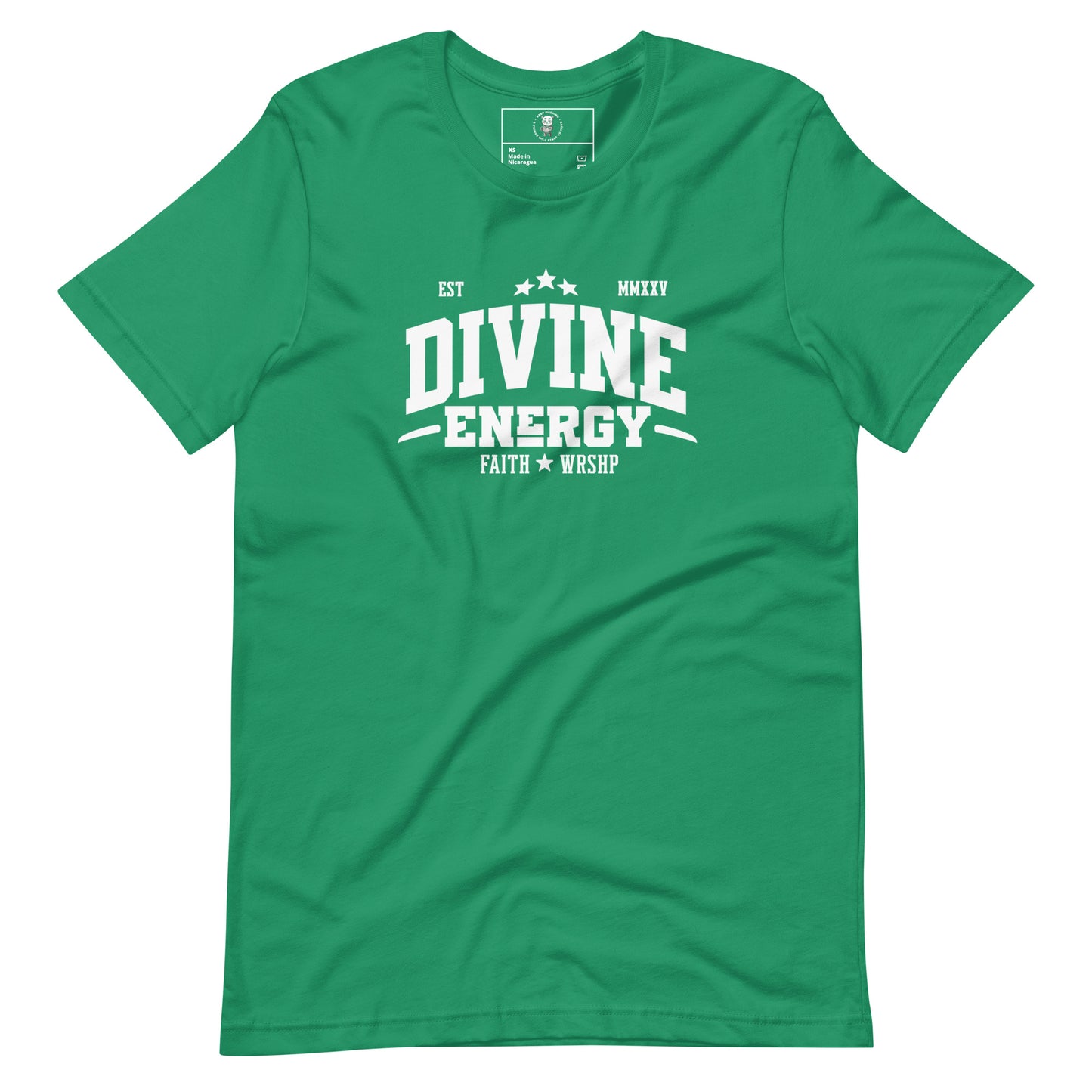 Divine Energy T-Shirt - Wear KP