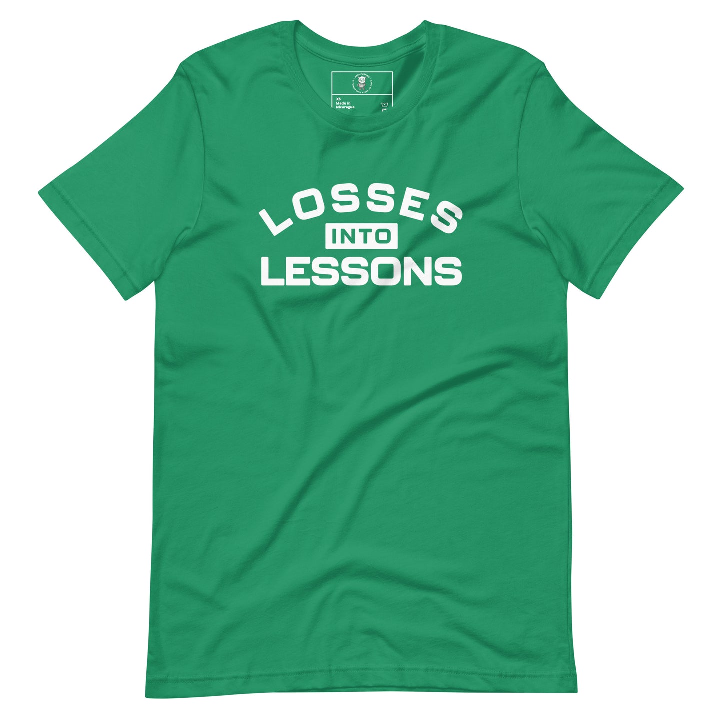 Losses Into Lessons T-Shirt - Wear KP