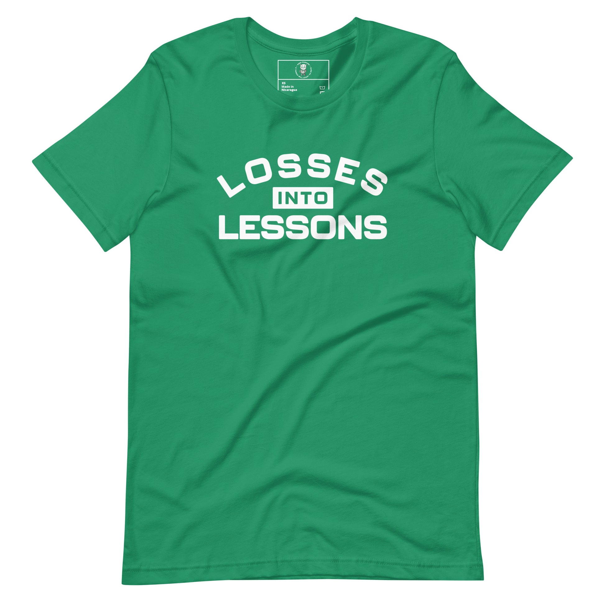 Losses Into Lessons T-Shirt - Wear KP
