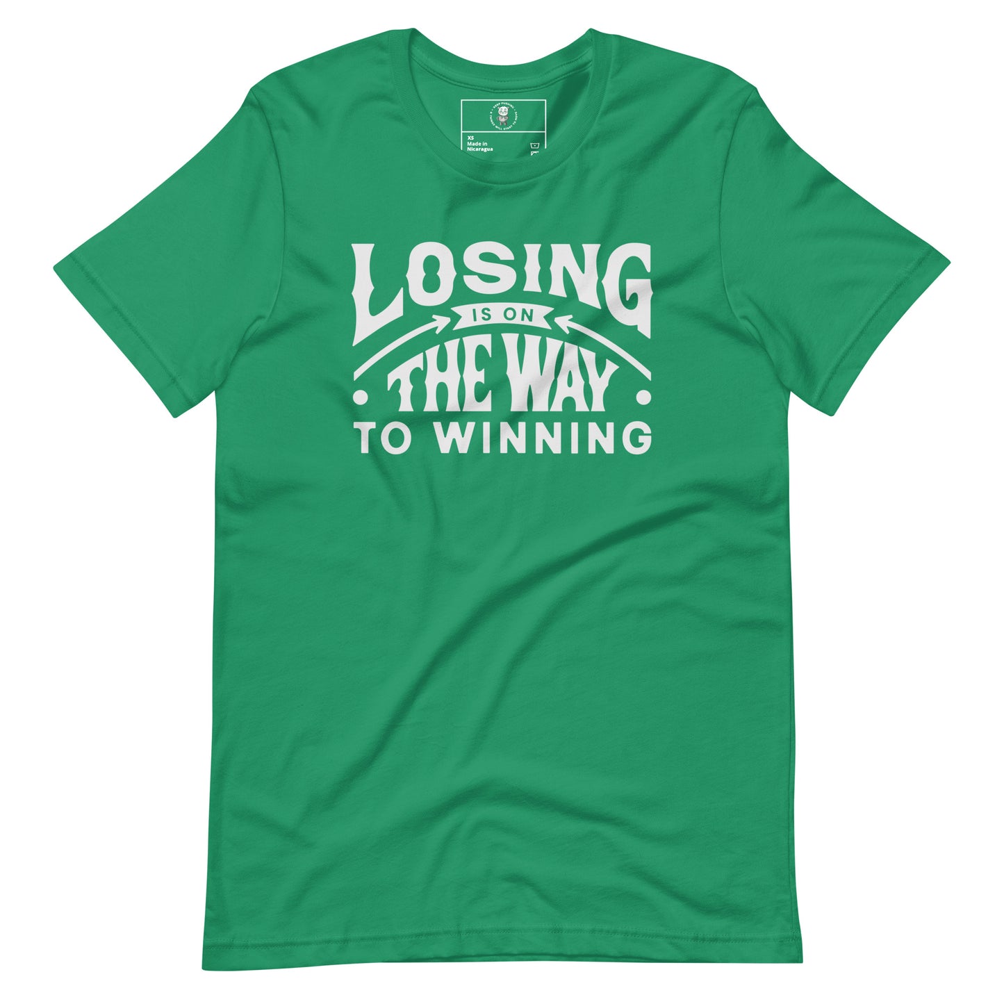 Losing Is On The Way To Winning T-Shirt - Wear KP