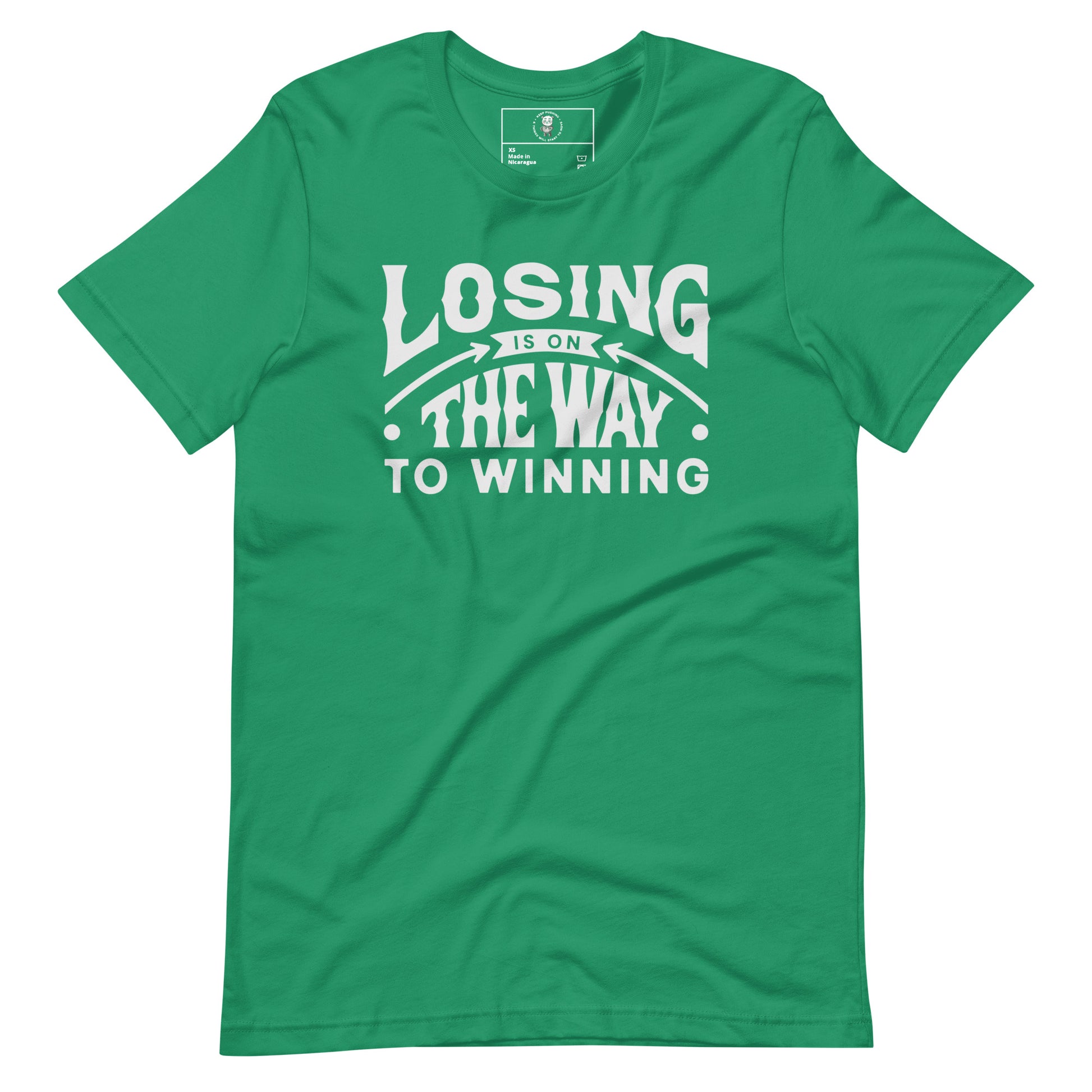 Losing Is On The Way To Winning T-Shirt - Wear KP