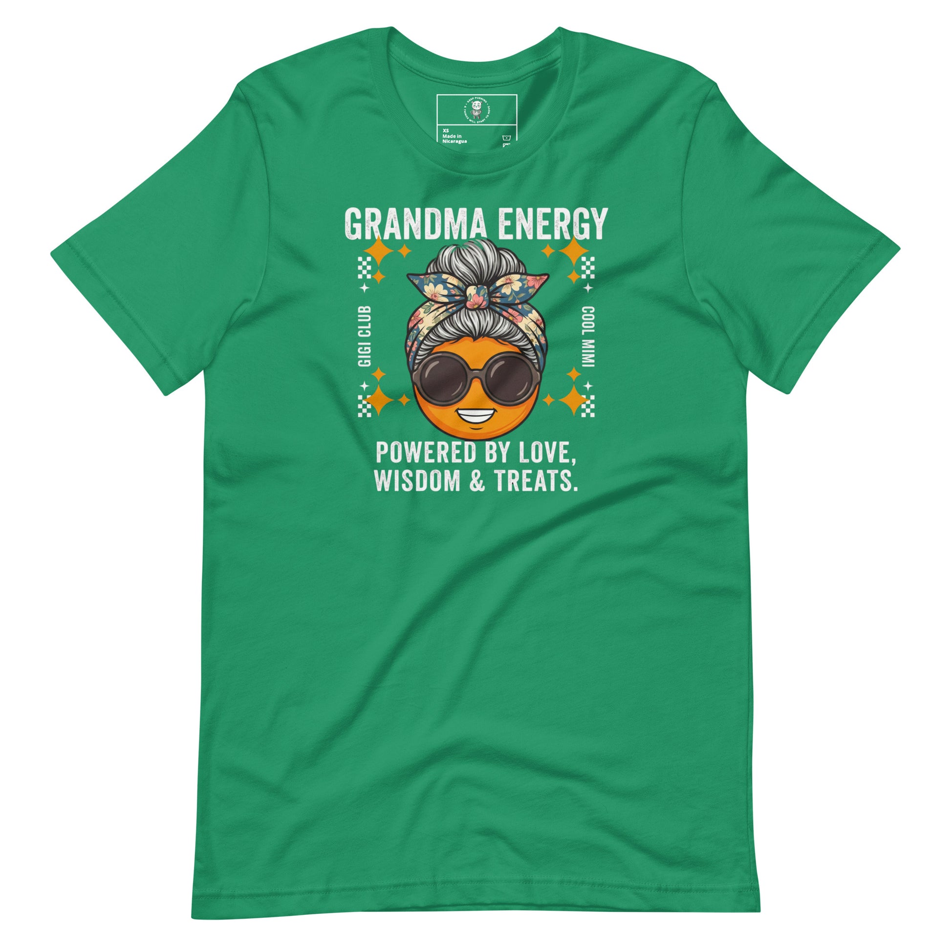 Powered by Love, Wisdom & Treats T-Shirt - Wear KP