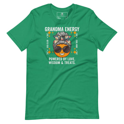 Powered by Love, Wisdom & Treats T-Shirt - Wear KP