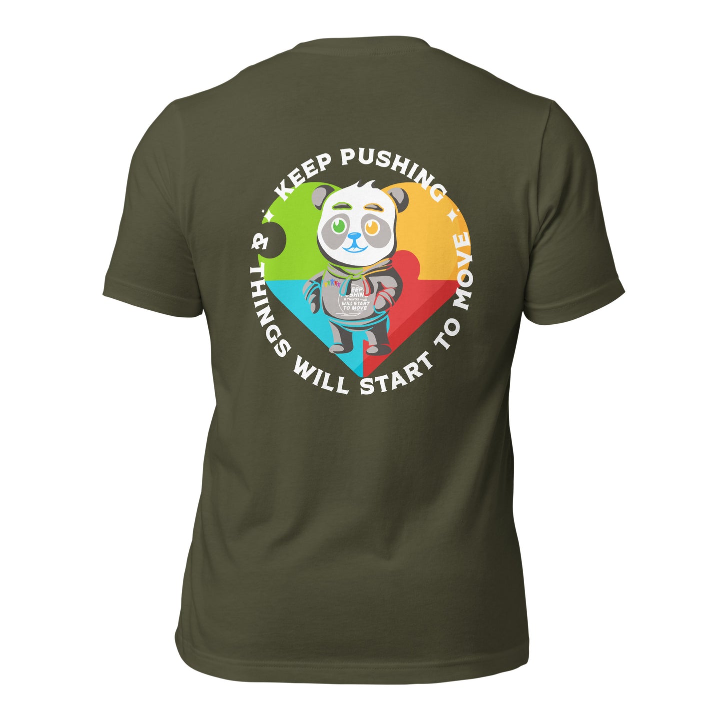 KP Bear F&B Unisex t-shirt - Autism Edition - Wear KP