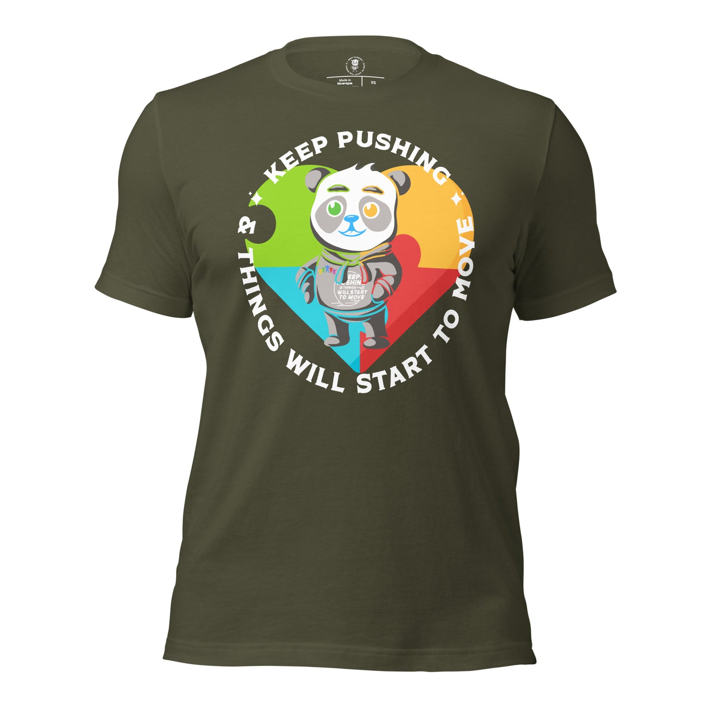 KP Bear Unisex t-shirt - Autism Edition - Wear KP