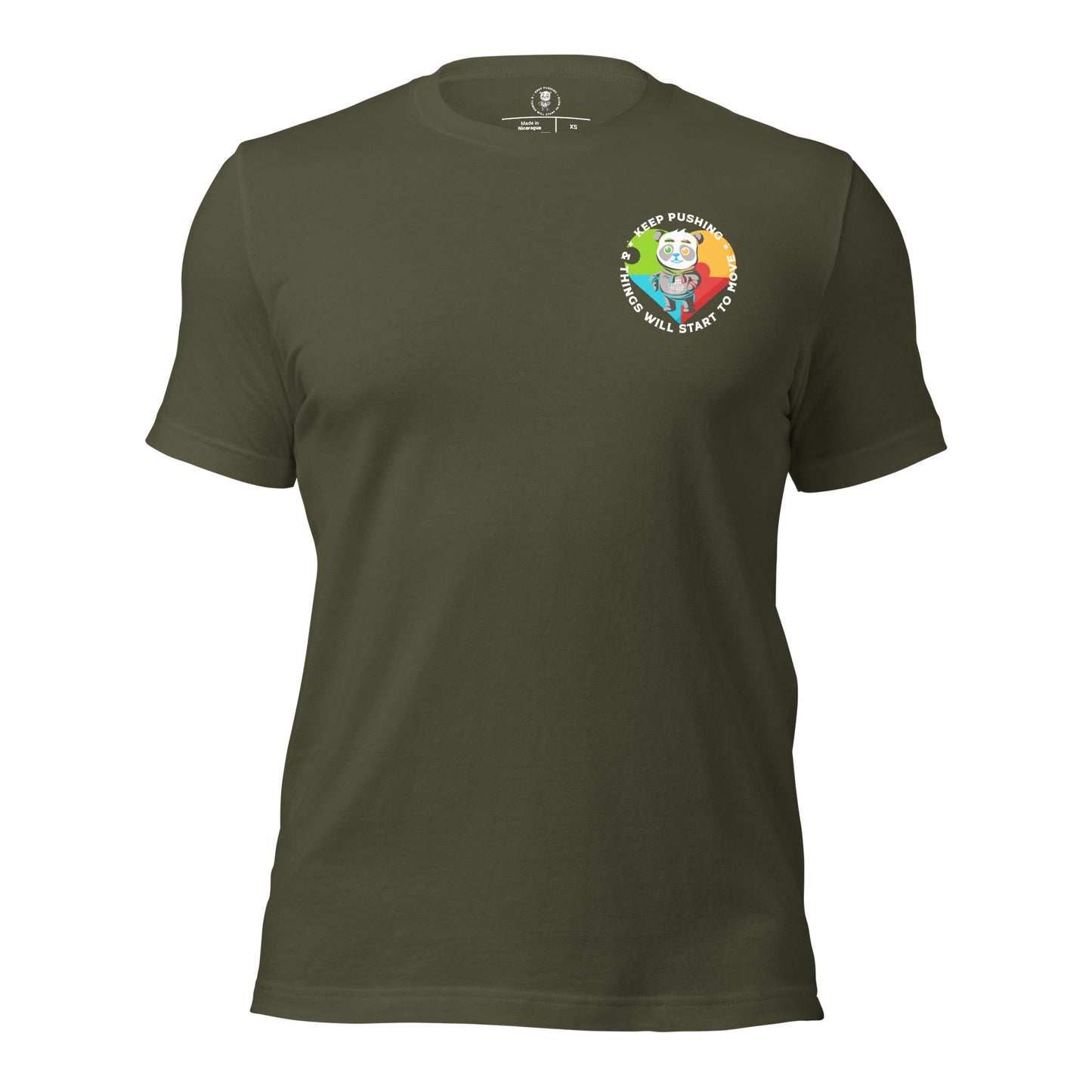 KP Bear F&B Unisex t-shirt - Autism Edition - Wear KP