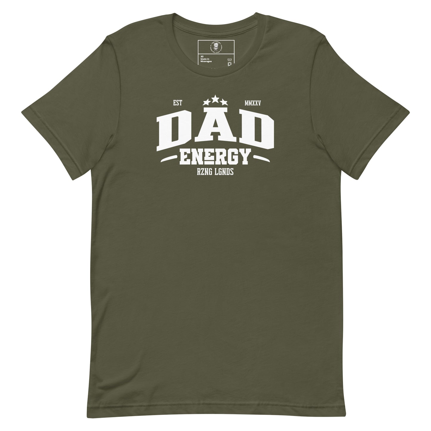 Dad Energy - Tee - Wear KP