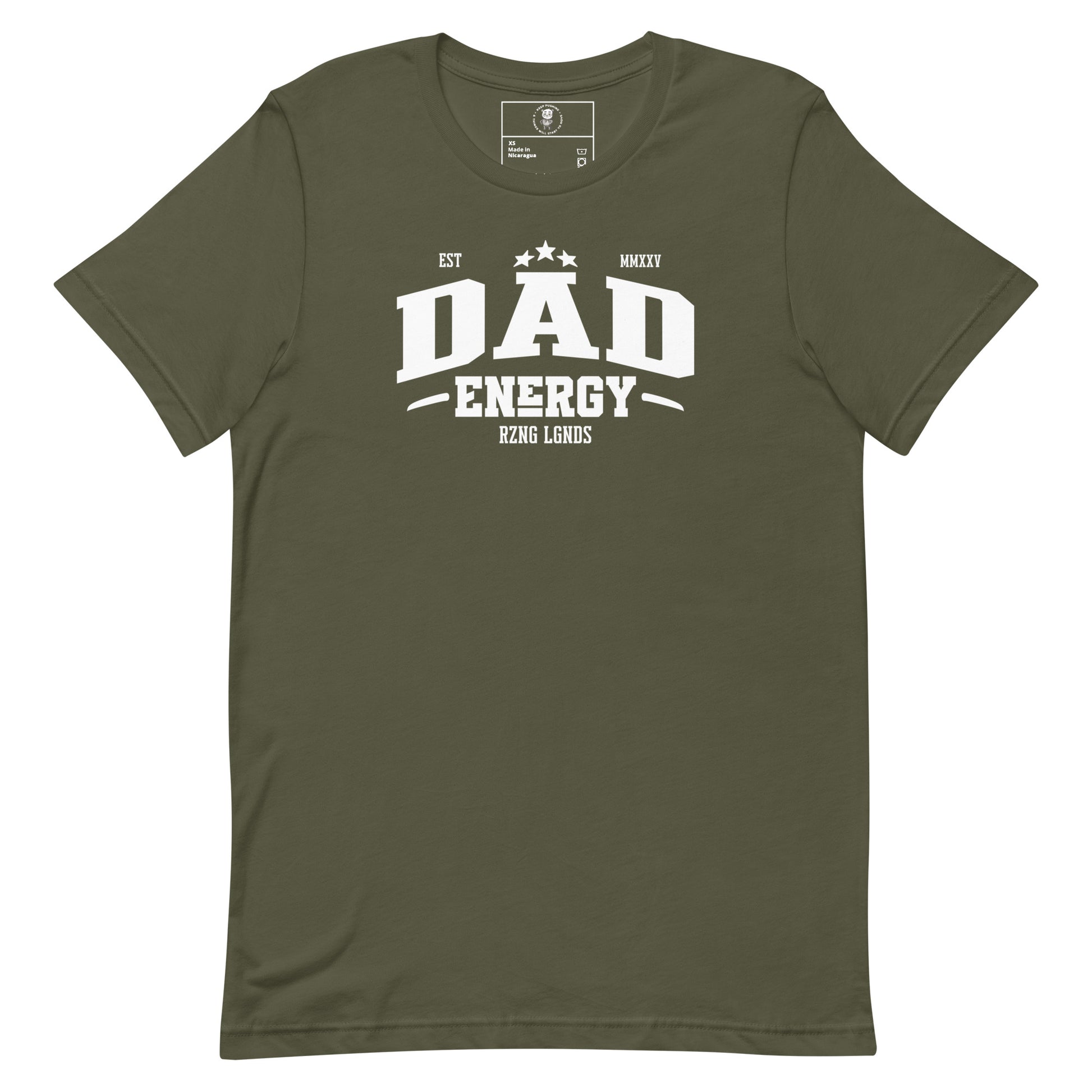 Dad Energy - Tee - Wear KP